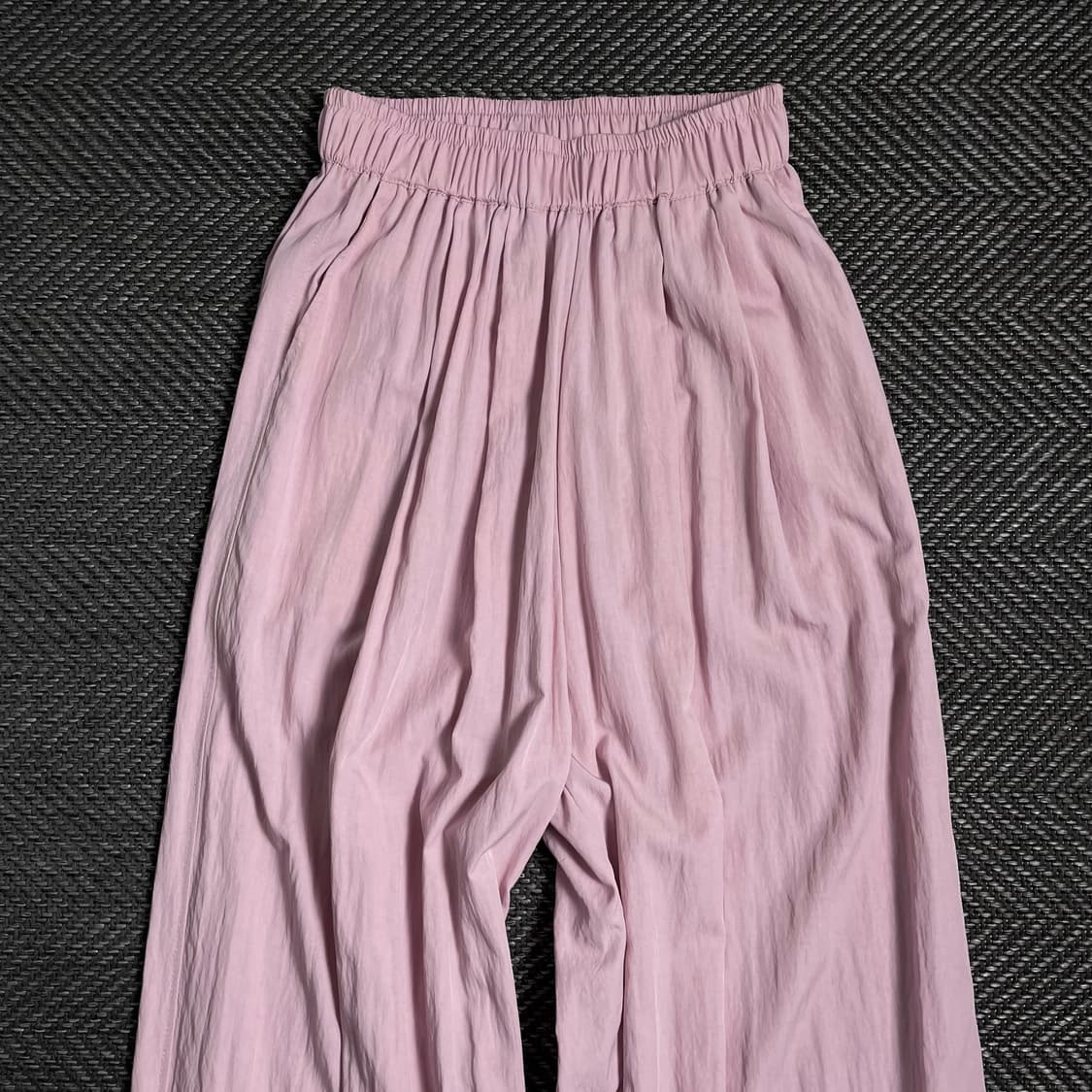 빈티지 와이드핏 나일론 우븐 트랙팬츠o 3992 상품이미지2