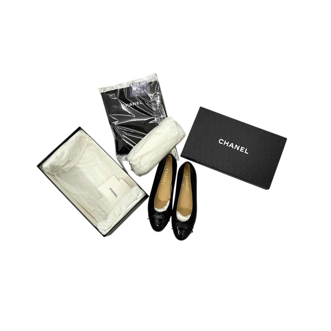 샤넬 발레리나 36.5사이즈  상품이미지1
