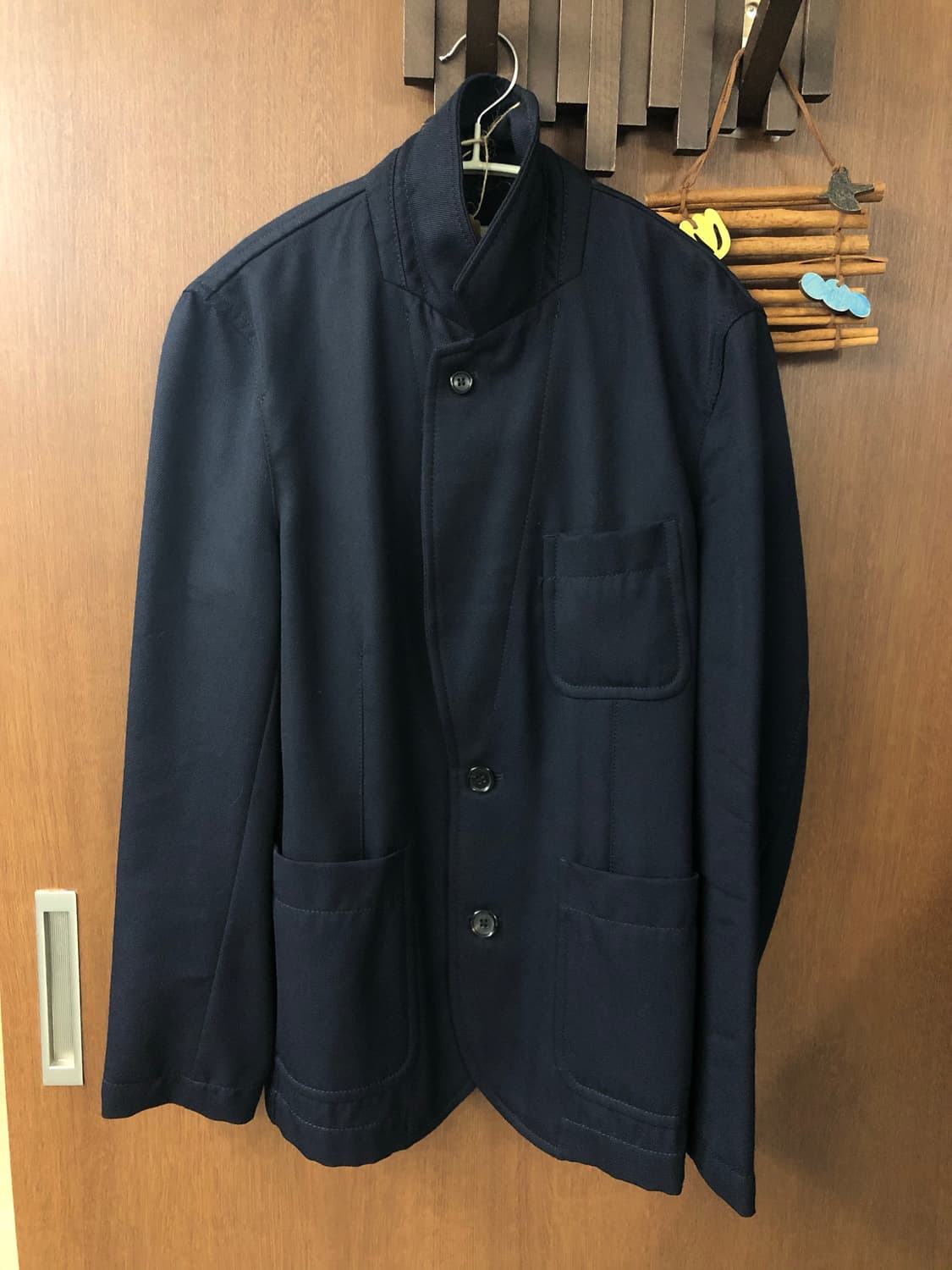 Comme des garcons shirt 스탠드카라 블레이저 xs 상품이미지1