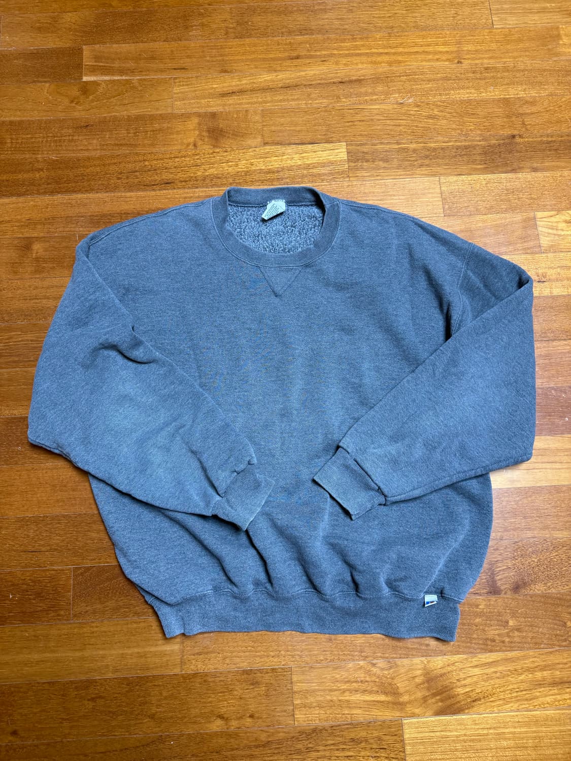 빈티지 러셀 맨투맨 차콜 xl 상품이미지1