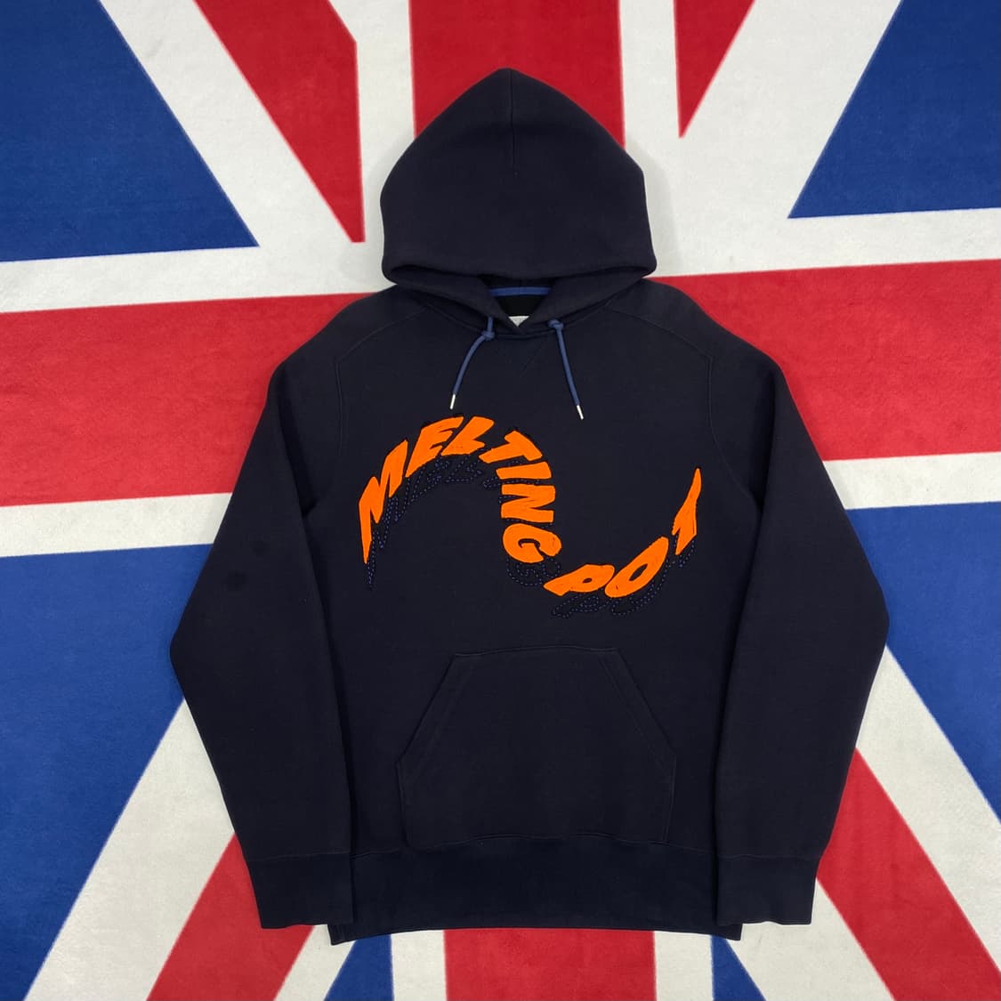 사카이 MELTING POT 후드티 2 실측L- XL  상품이미지1