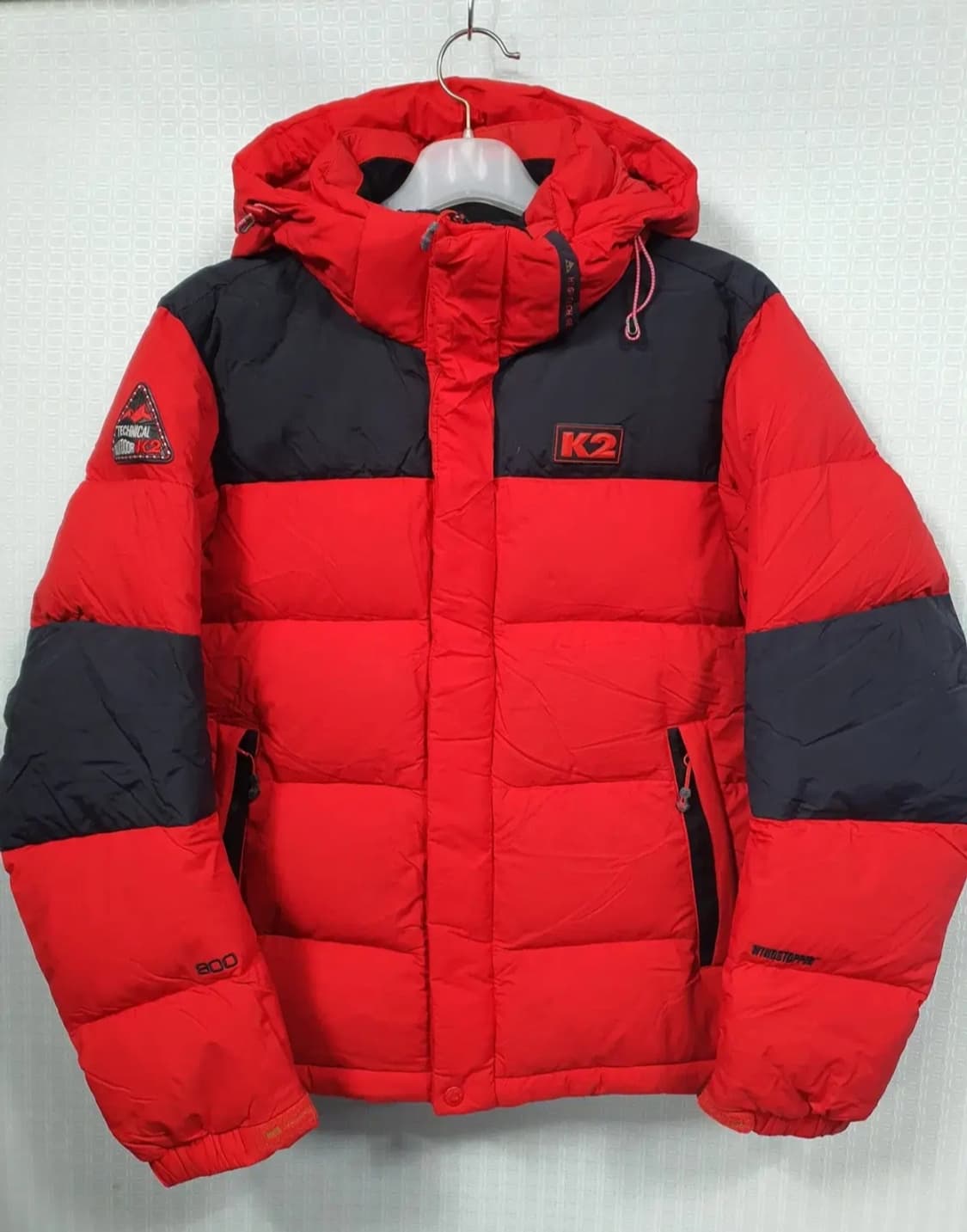 k2 남성 윈드스토퍼 다운자켓 상품이미지1