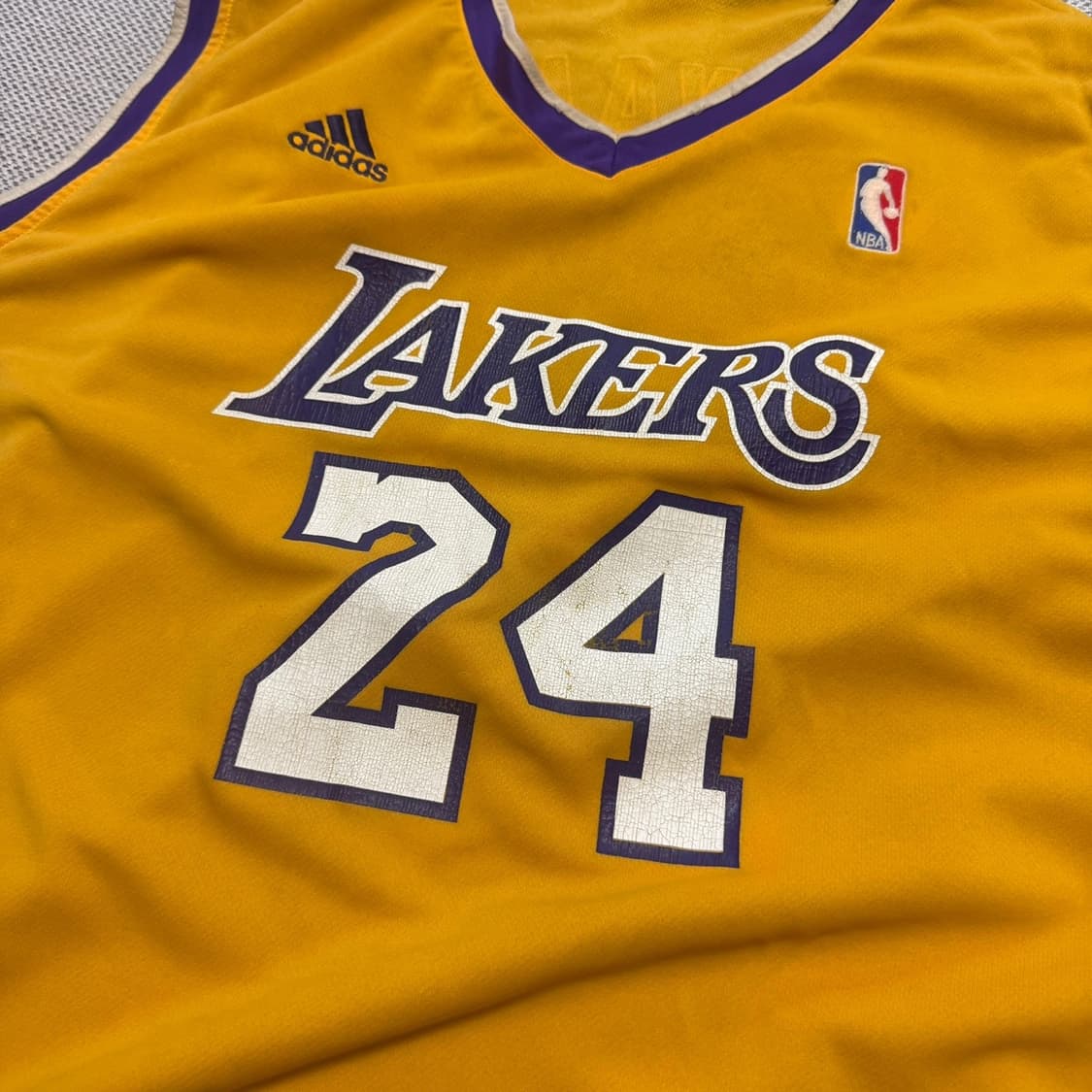아디다스 LA레이커스 코비 브라이언트 유니폼 상품이미지3