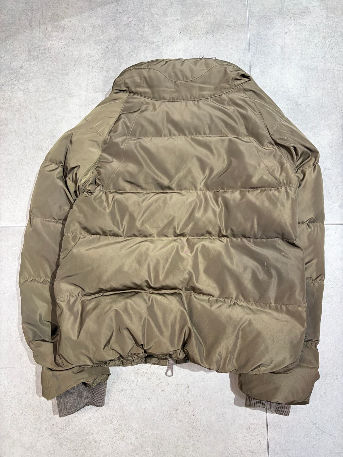 g.o.a  고아 숏 다운 패딩 상품이미지9