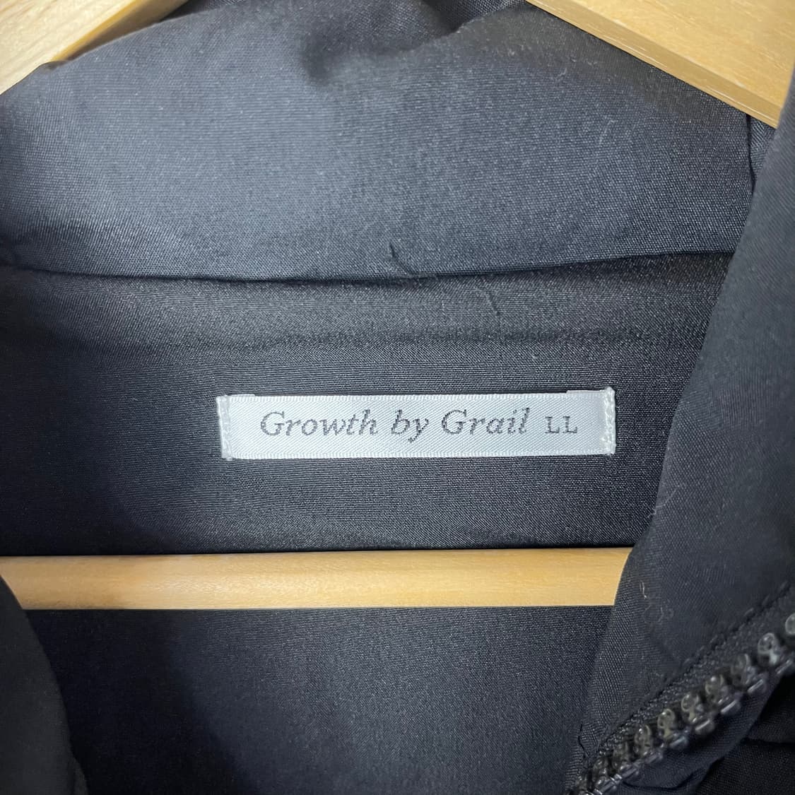 [Growth by Grail] 펑크 큐빅지퍼 패딩 상품이미지5