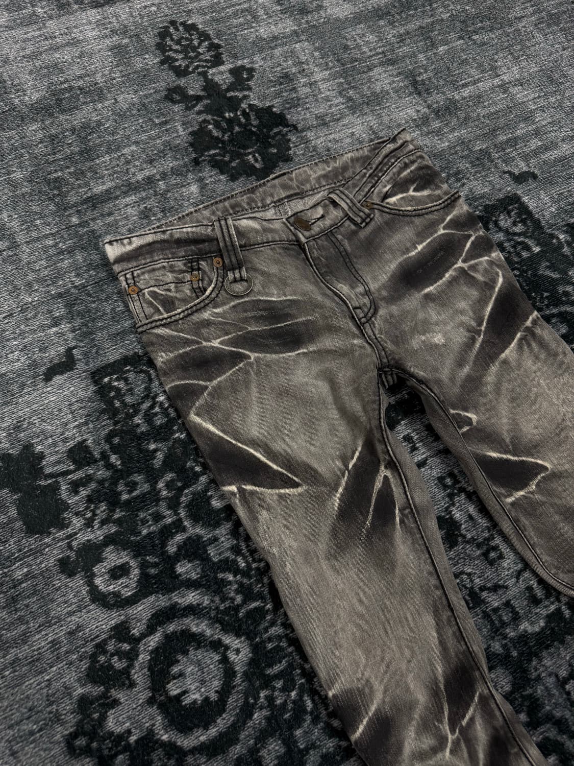 Buffalo bobs 00s dark grey boots cut den 상품이미지3