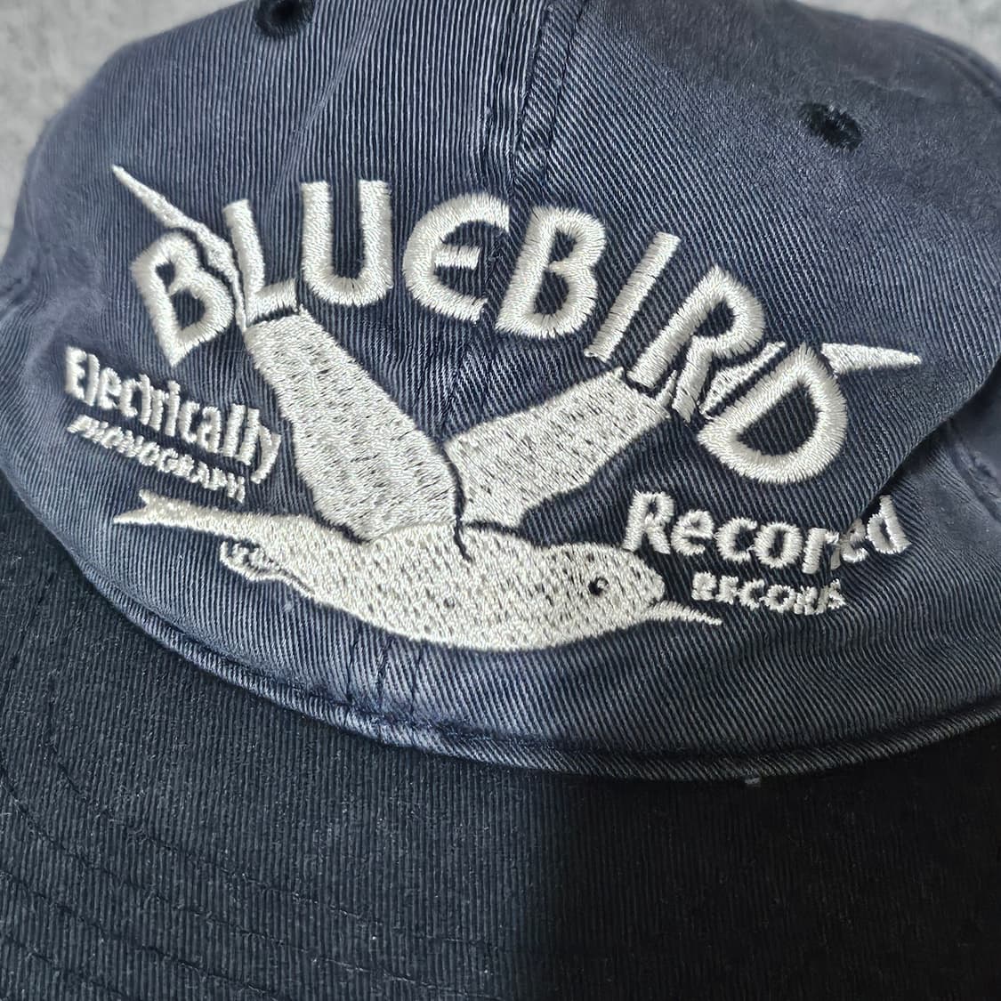 도넛리벤지 블루버드 캡 상품이미지2