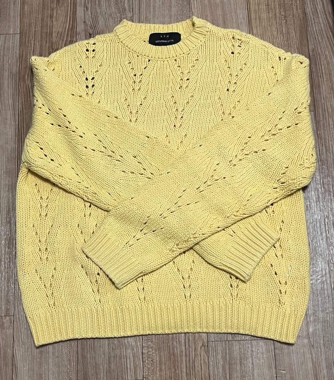 Stu office 21SS 니트 상품이미지1