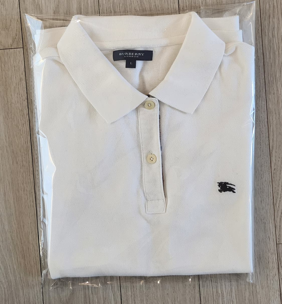 버버리 런던 카라티셔츠●남녀공용 상품이미지3