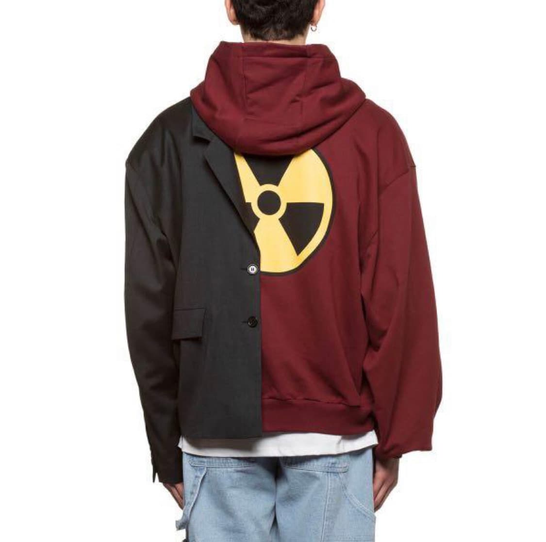 고샤루브친스키 레어템 오버핏 후드 상품이미지1