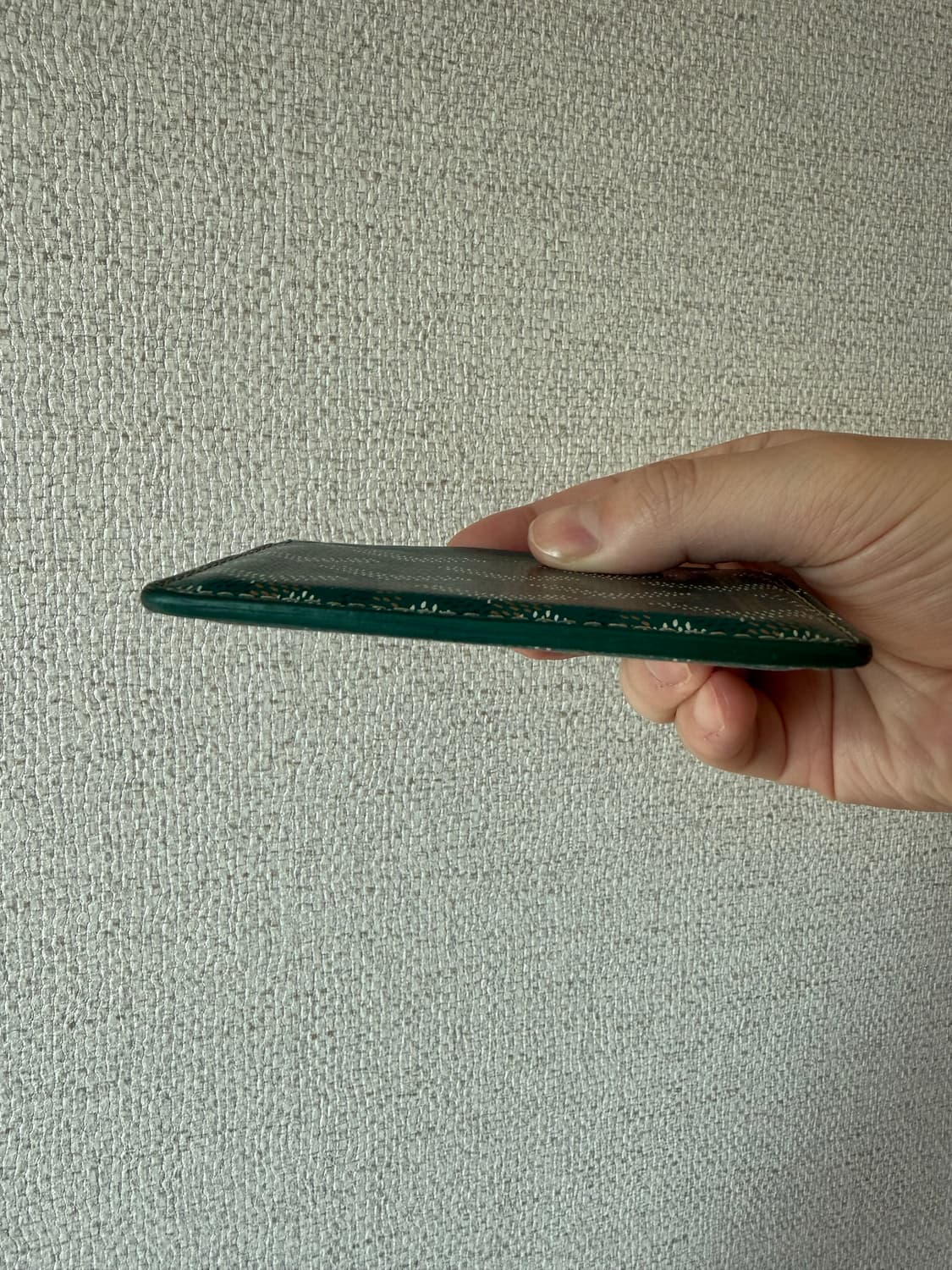 고야드 카드지갑 그린 (생쉴피스) 상품이미지7