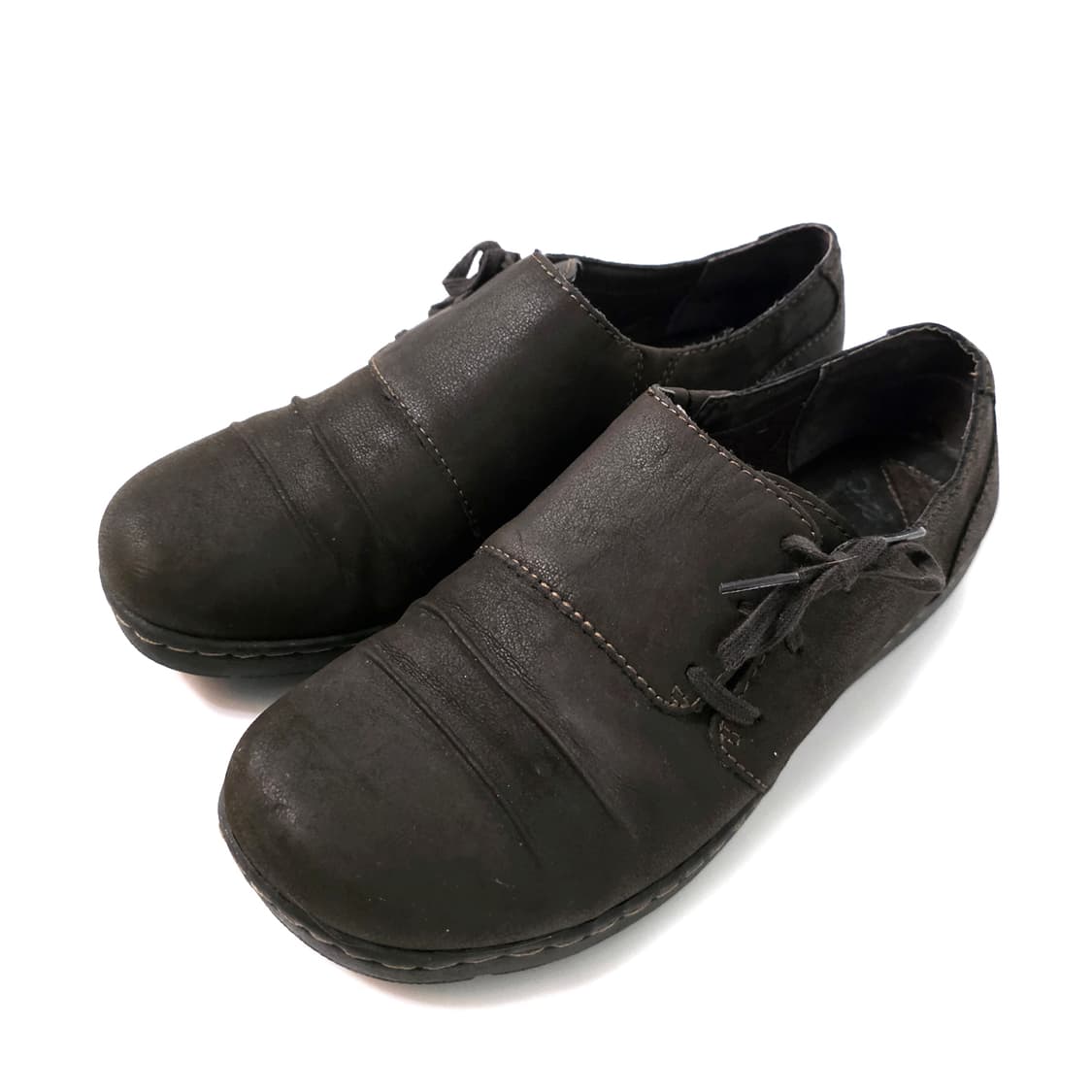 [US8.5] boc 델라니 레이스업 다크 브라운 상품이미지2