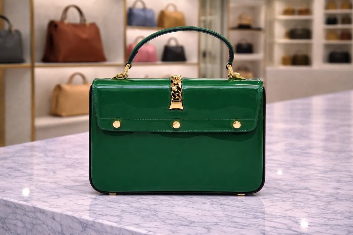 [S급] 구찌 실비 1969 페이던트 탑핸들백 판매합니다!!! 상품이미지2