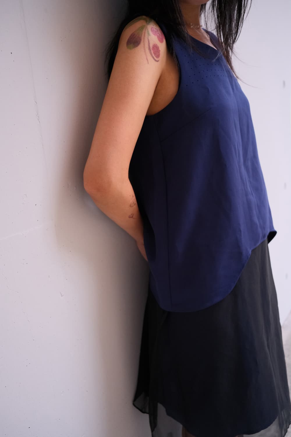 Sheer layered dress 상품이미지4