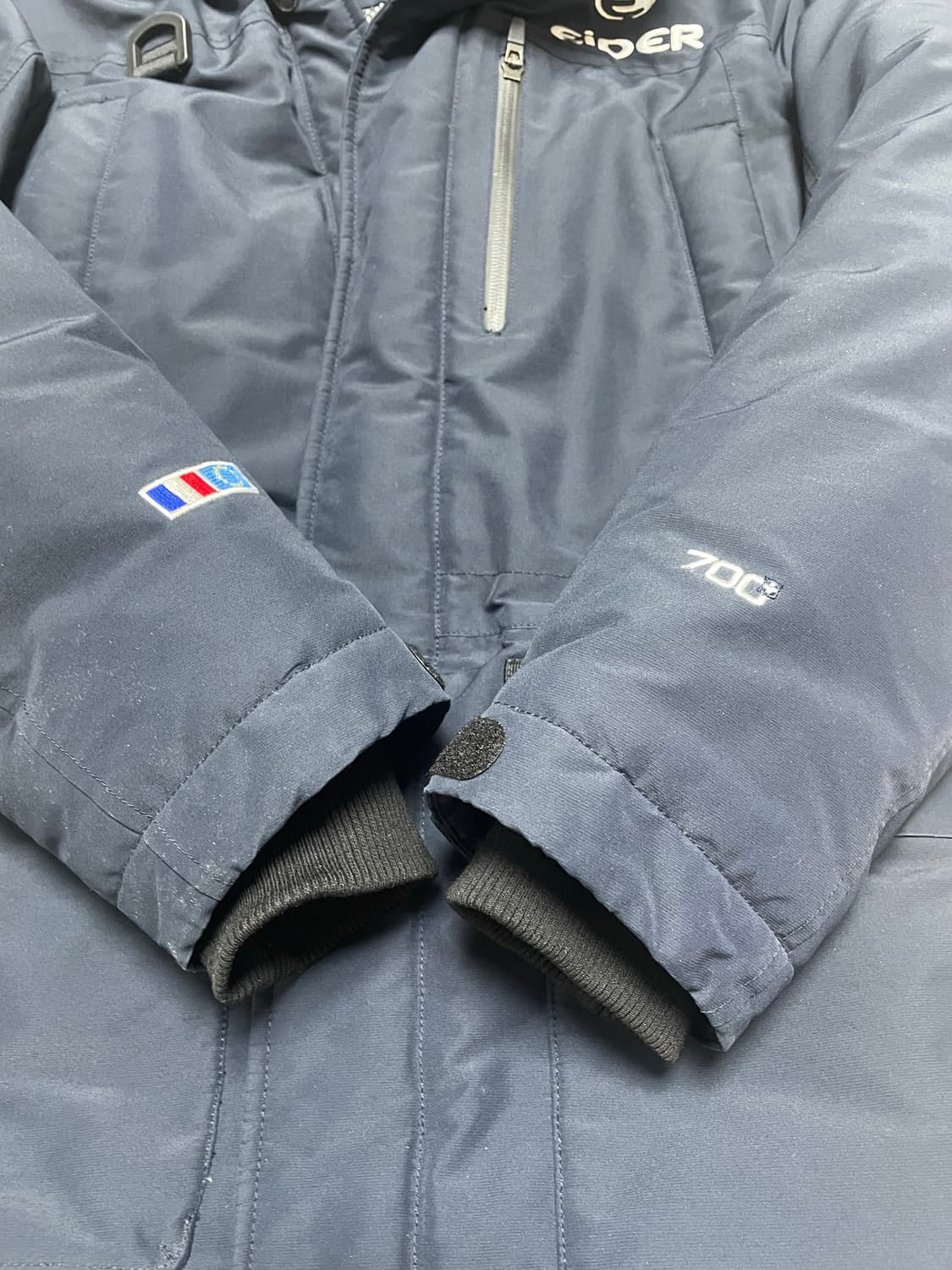 아이더 TITAN II 롱 다운 자켓 M사이즈 상품이미지5