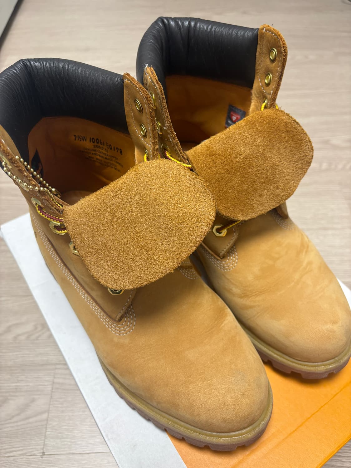 팀버랜드 프리미엄 6인치 워터프루프  상품이미지2