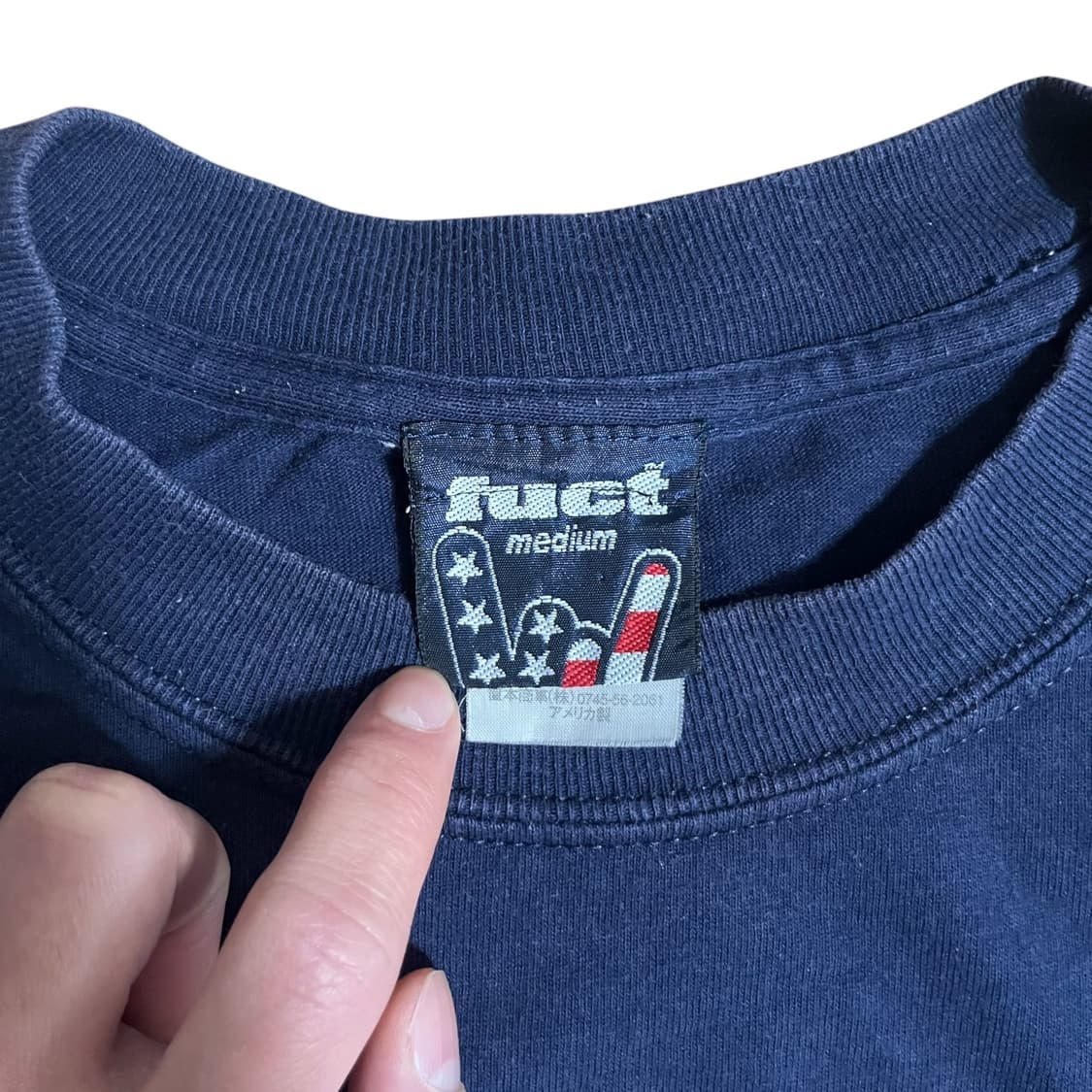 90s Fuct horned hand 상품이미지4