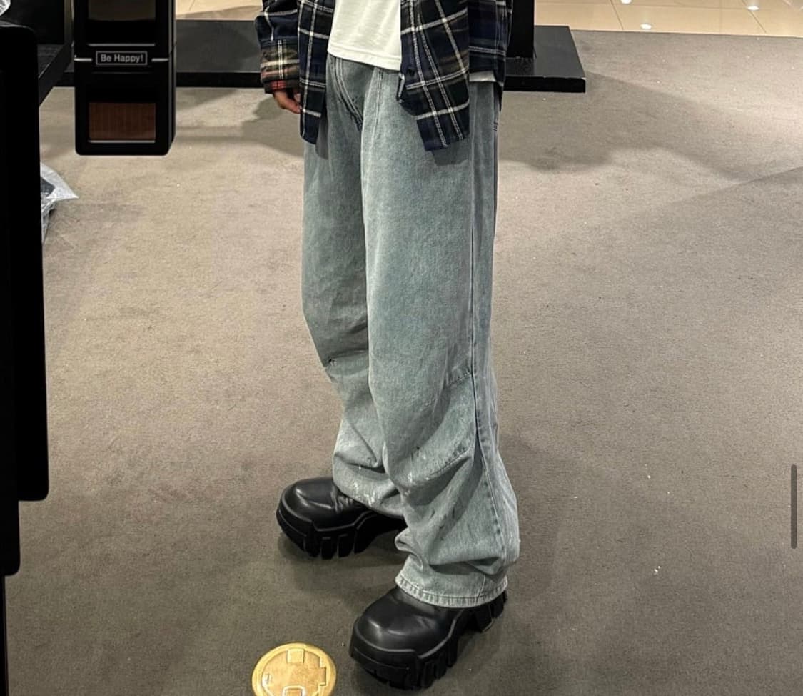 마더스파더 24fw 다트데님팬츠 4 상품이미지10