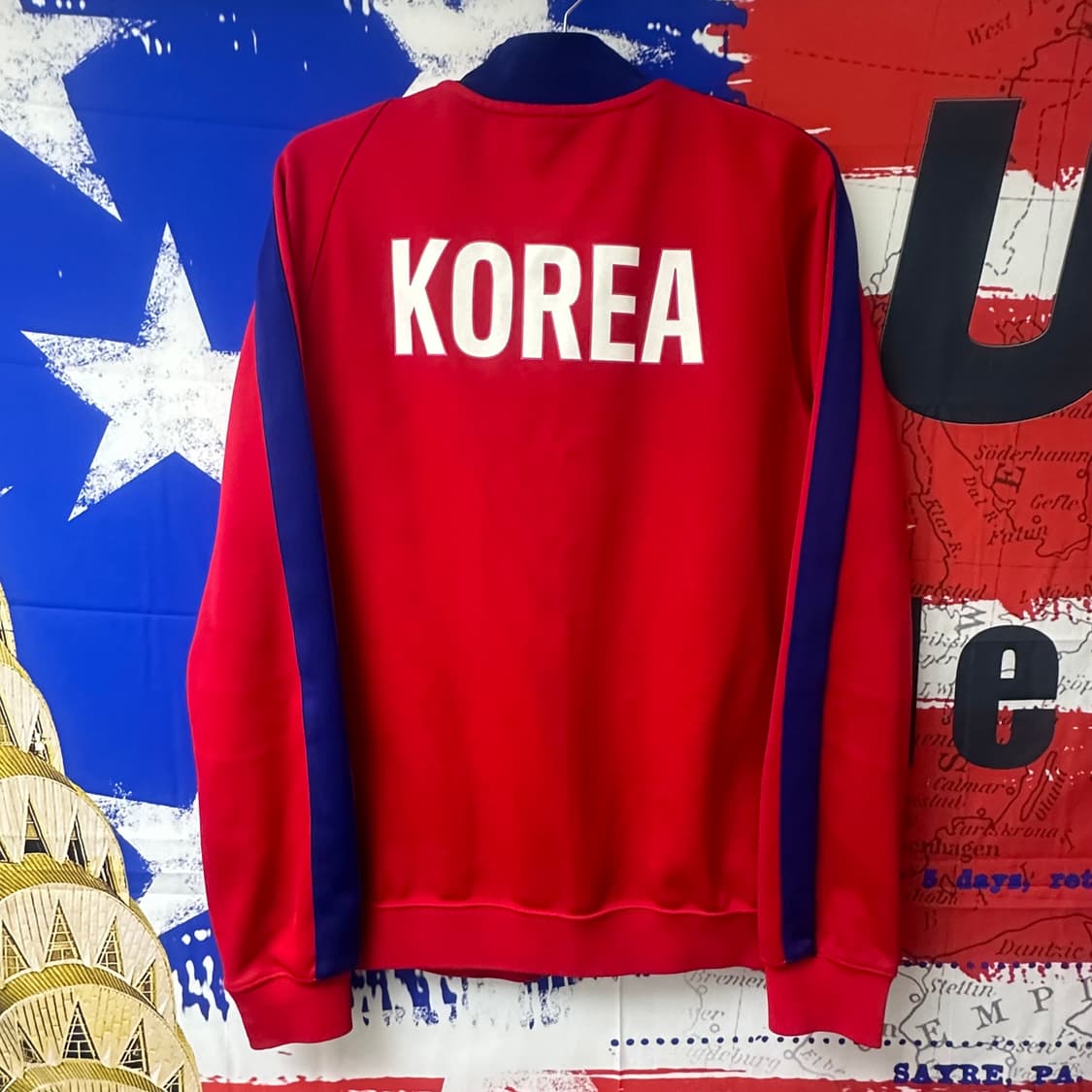 s급 나이키 한국 국대 져지 트랩탑 L100 상품이미지5