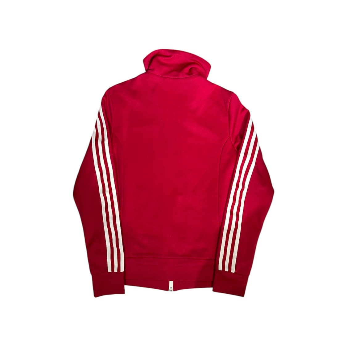 아디다스 레드 유로파 화이트 삼선 트랙탑 져지 90 상품이미지6