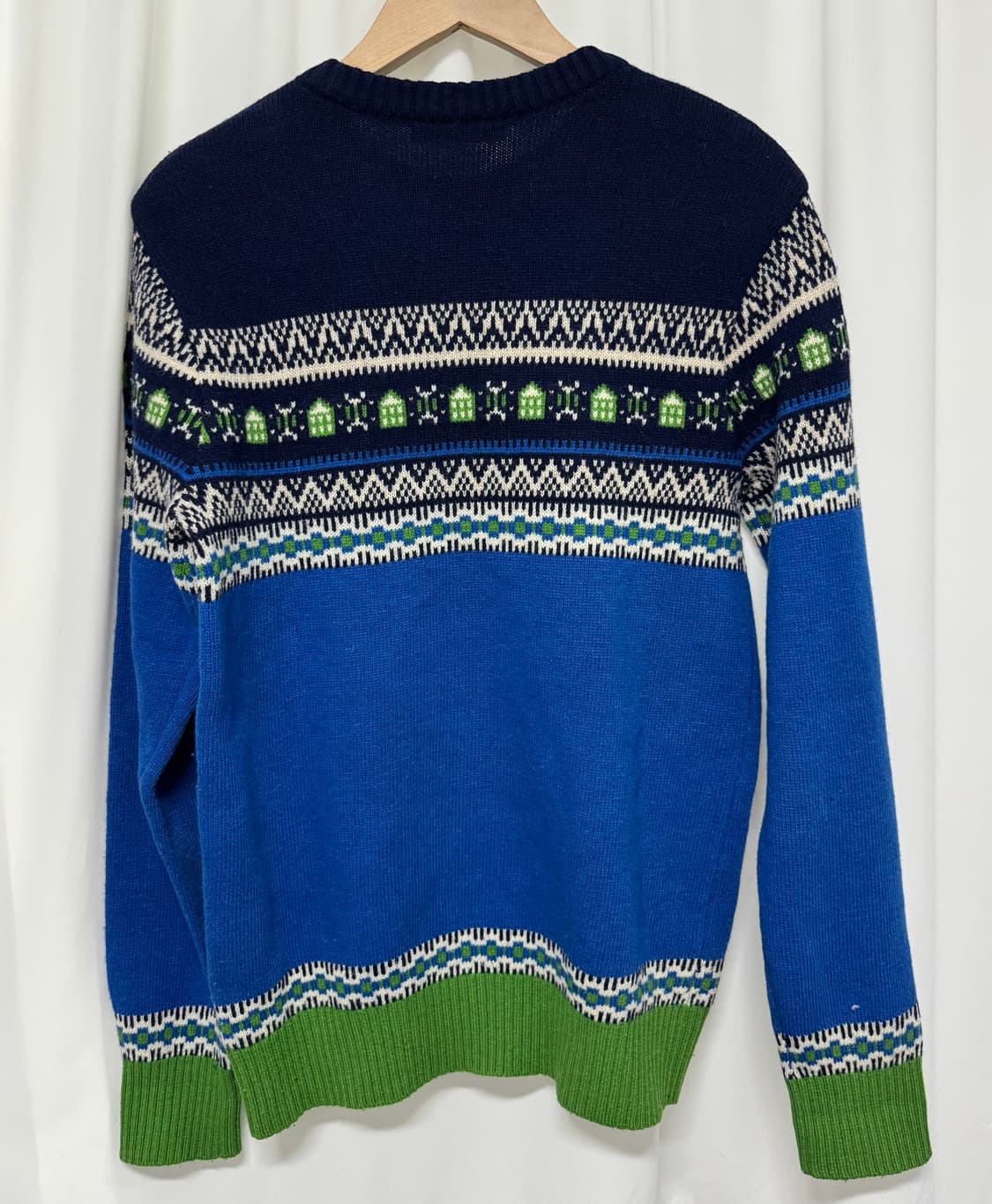 빈폴 바이크리페어샵 온유 니트 상품이미지4