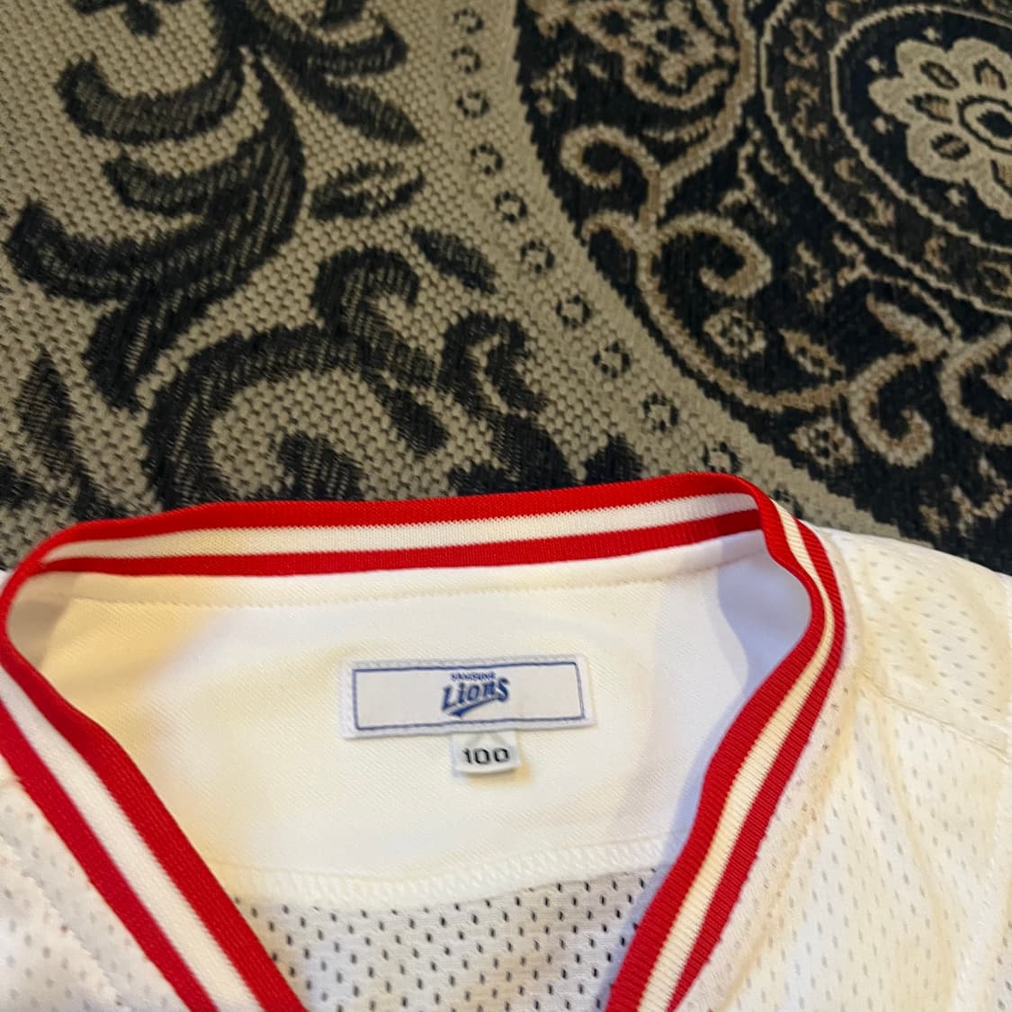 100 삼성라이온즈 대구 노마킹 유니폼/W2426 상품이미지4