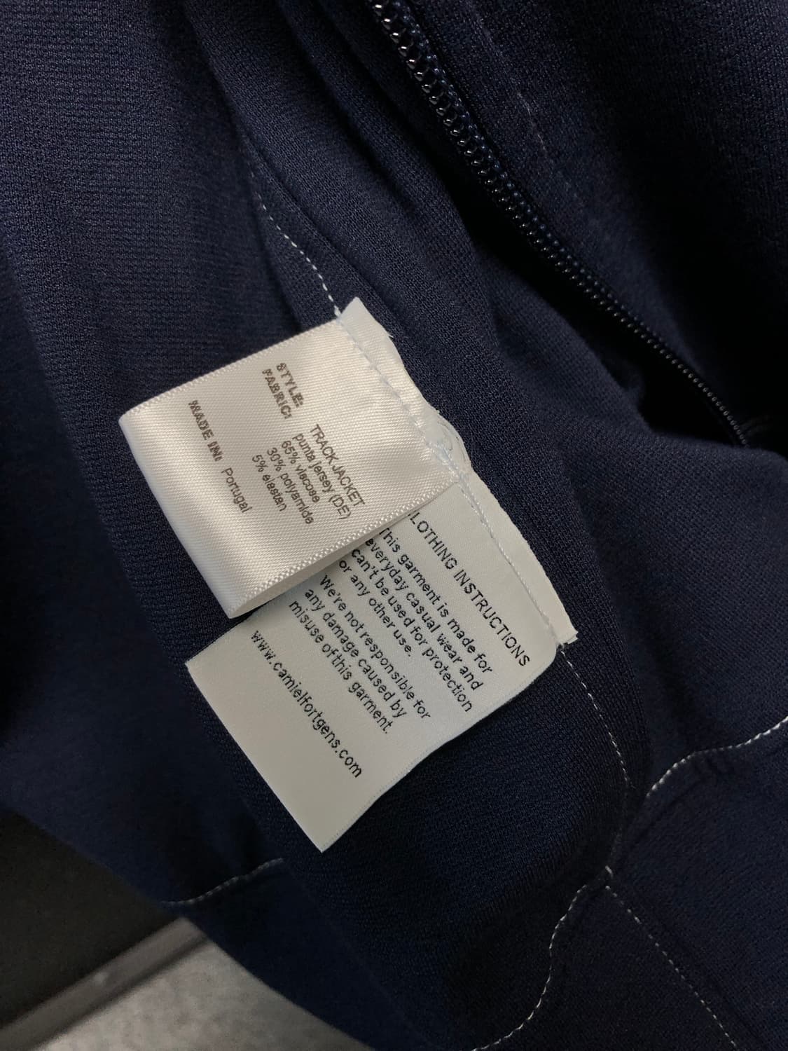 카미엘 포트젠스 트랙자켓 상품이미지4