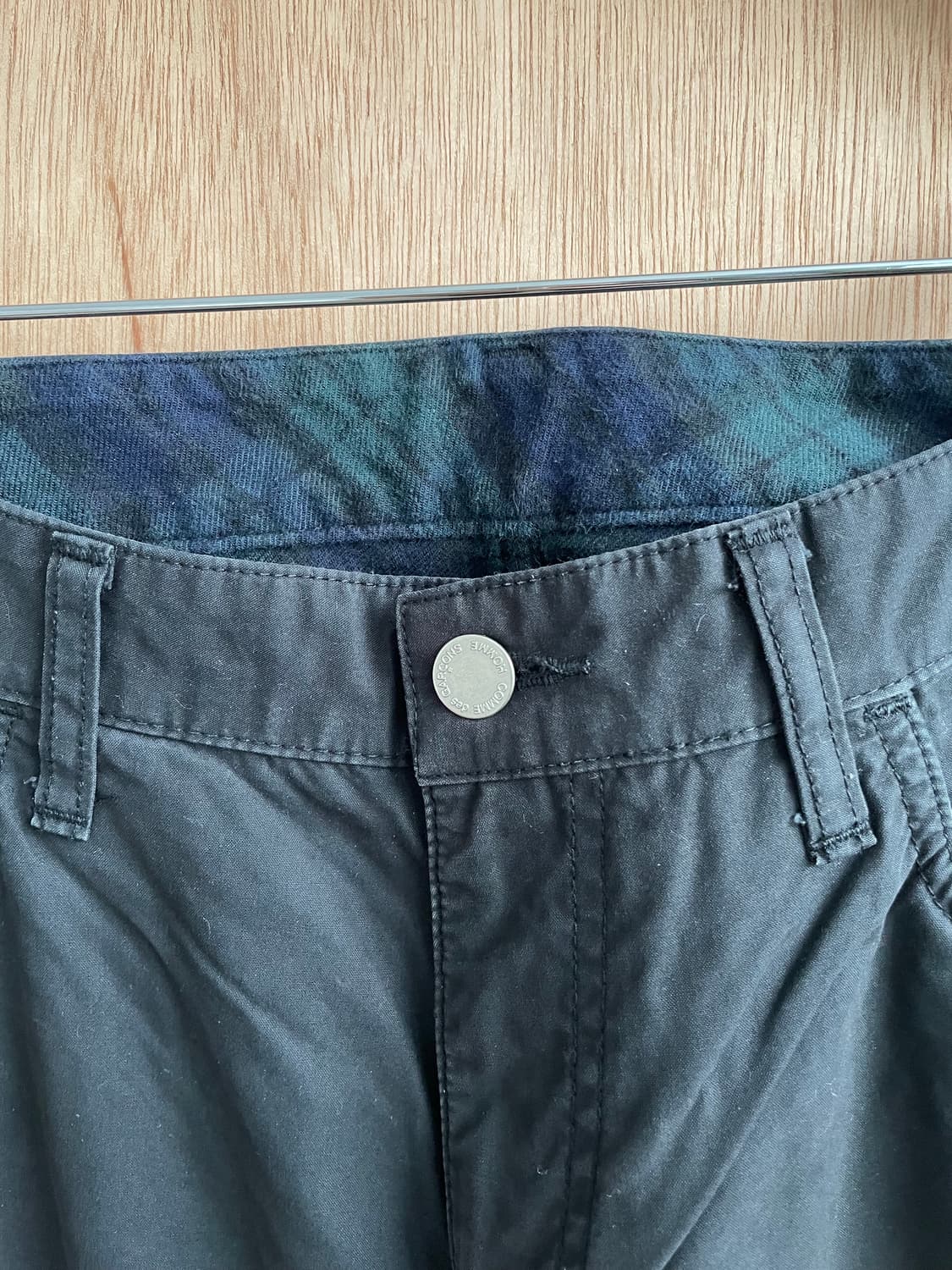 꼼데가르송 옴므 치노 팬츠 상품이미지4