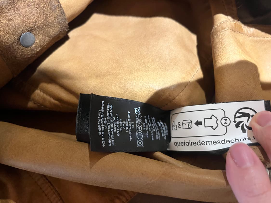 rrl 러프아웃 M 새상품 팝니다 상품이미지5