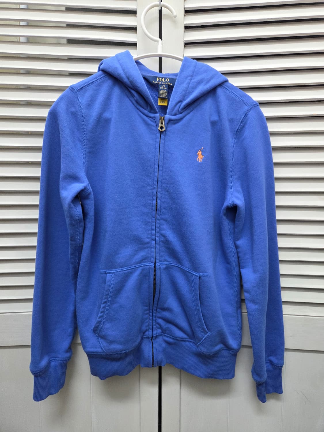 폴로 랄프로렌 키즈 후드집업 상품이미지1