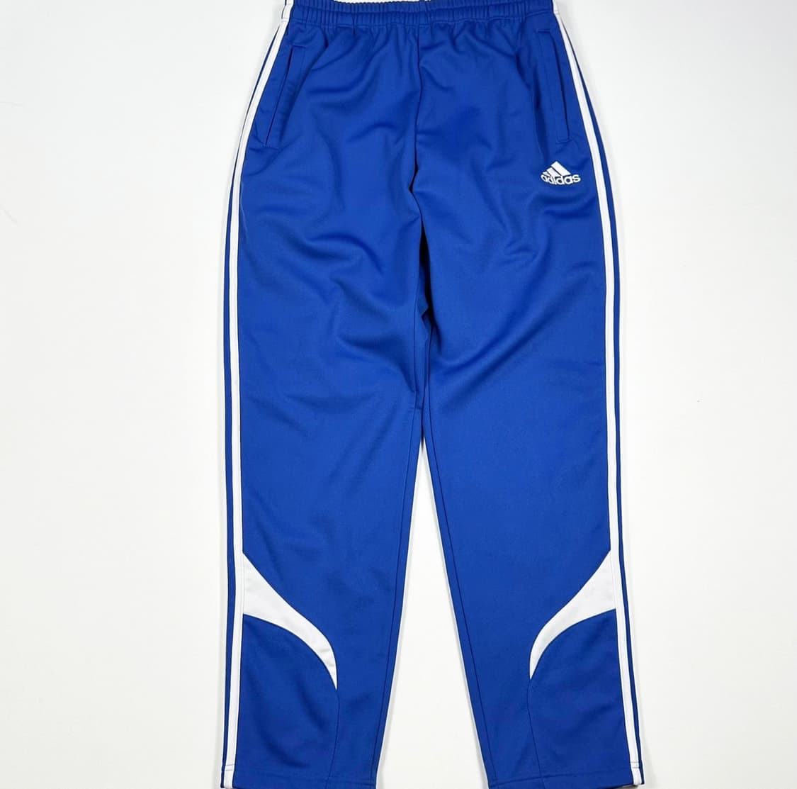 아디다스 트레이닝 블루 트랙 츄리닝 바지 (XL) 상품이미지3