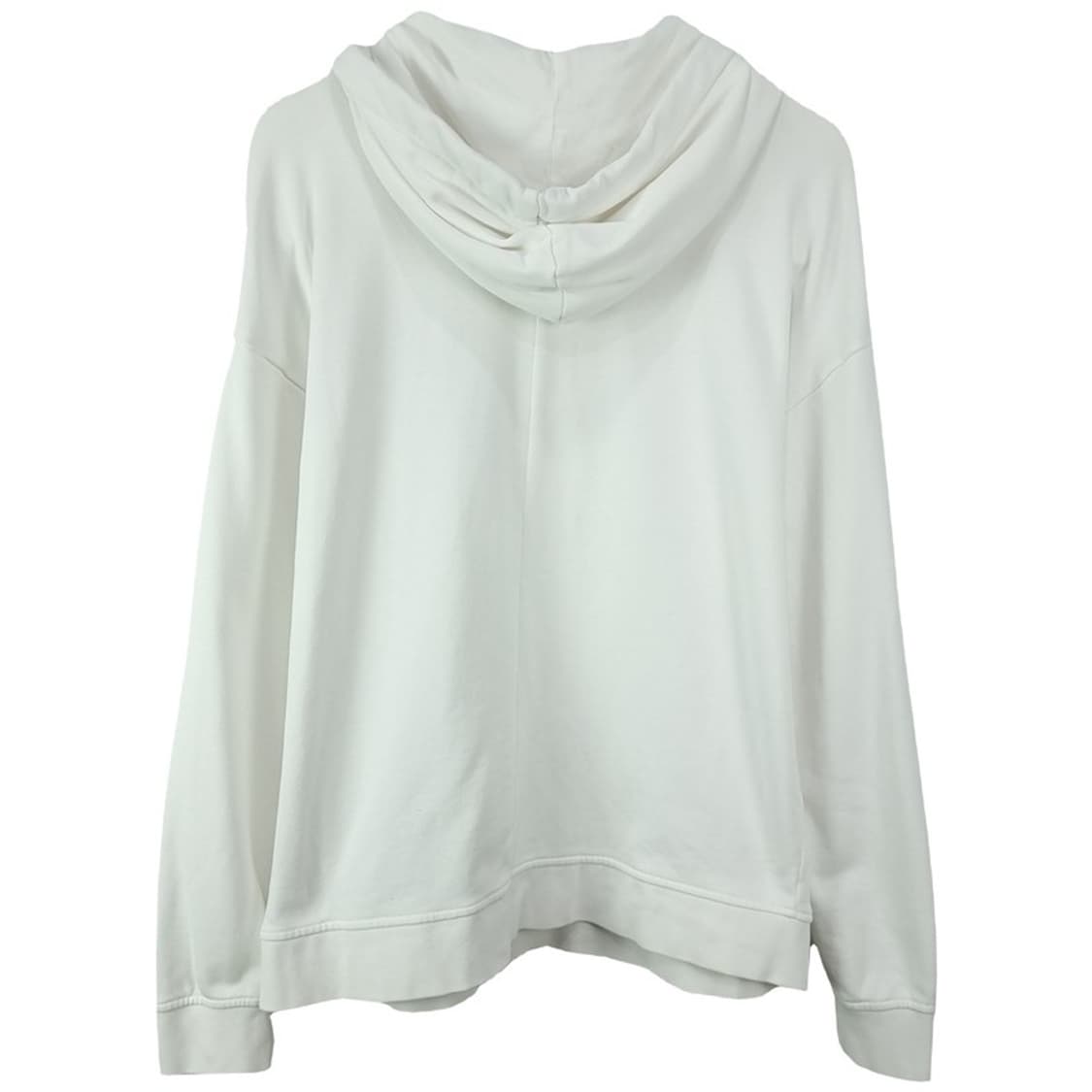 [아르마니] 로고 프린팅 오버핏 후드티 화이트 P01602 상품이미지3