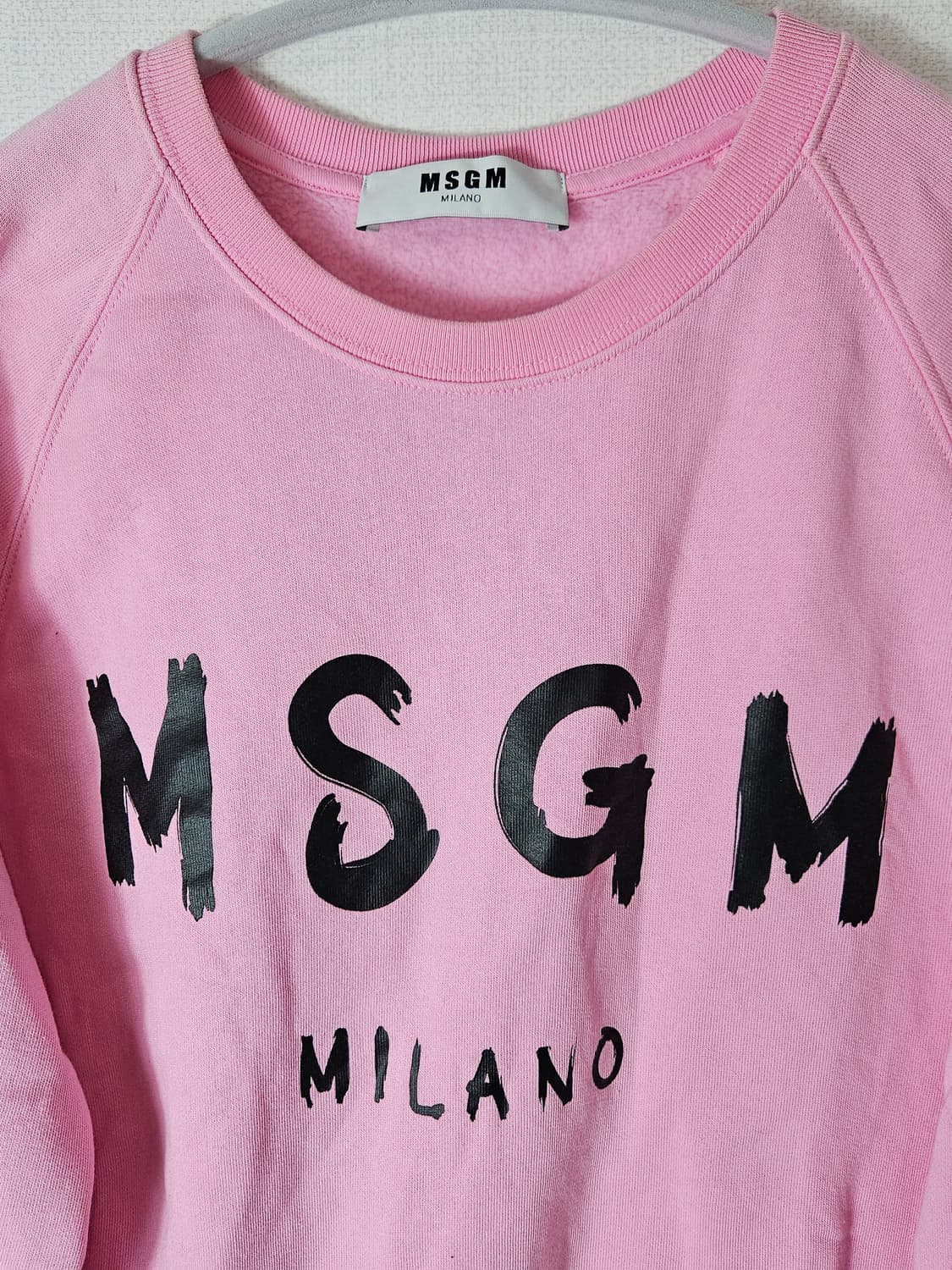 엠에스지엠 MSGM 밀라노 맨투맨 이태리 정품 L 상품이미지3