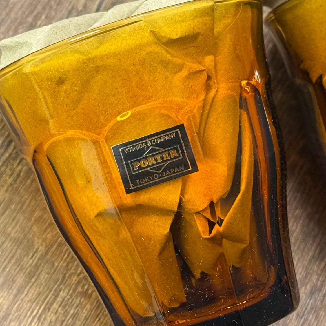 포터 듀라렉스 피카디 강화유리 글라스 컵 PORTER 굿즈 상품이미지3