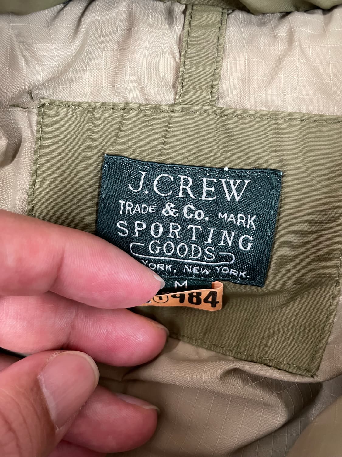 국내유일 제이크루 카라코람 빈티지 다운 패딩 자켓 ideal 투웨이 지퍼 상품이미지6