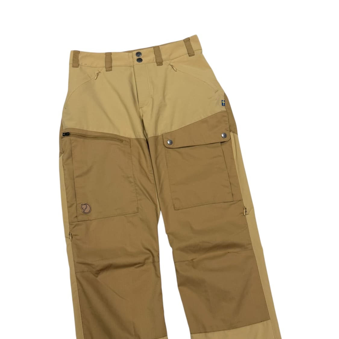 피엘라벤 우먼 아비스코 미드서머 트라우저 레귤러 팬츠 바지 베이지 브라운 상품이미지2