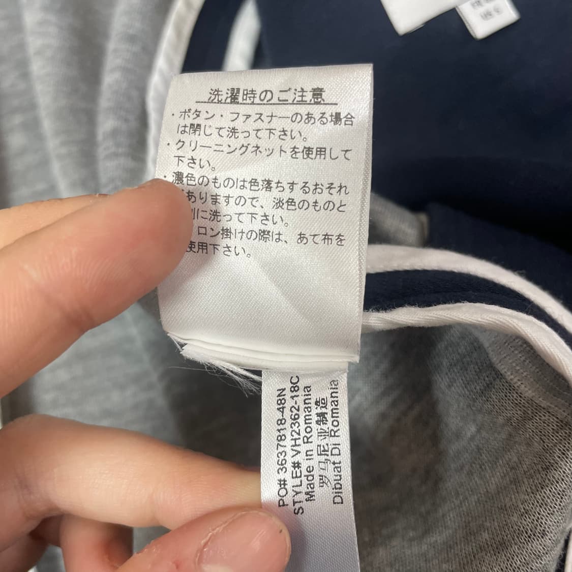 라코스테 네이비 블레이저 자켓 S 상품이미지7