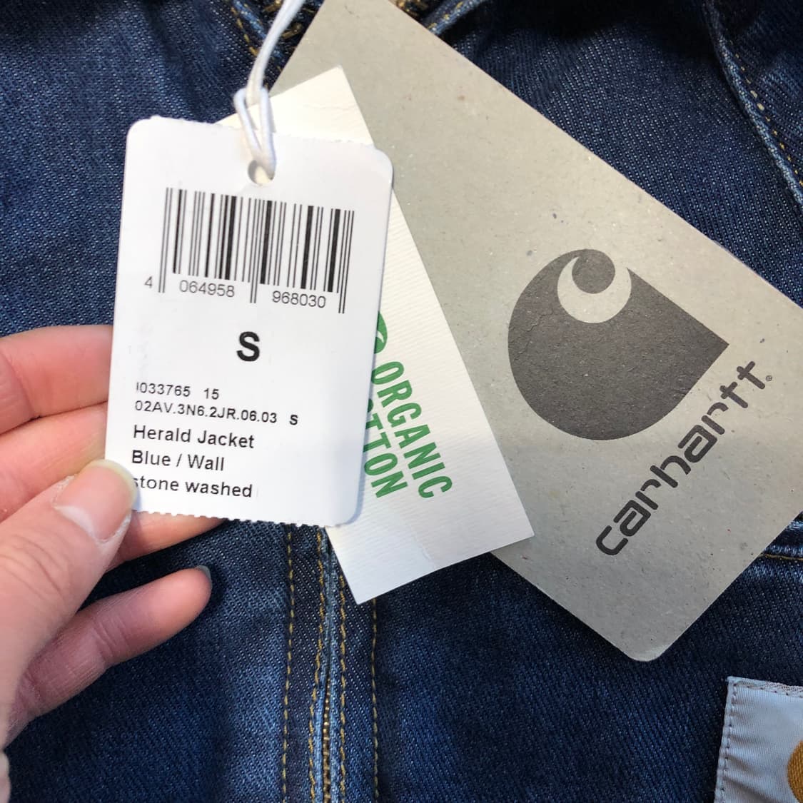 칼하트 WIP 해럴드 자켓  상품이미지9