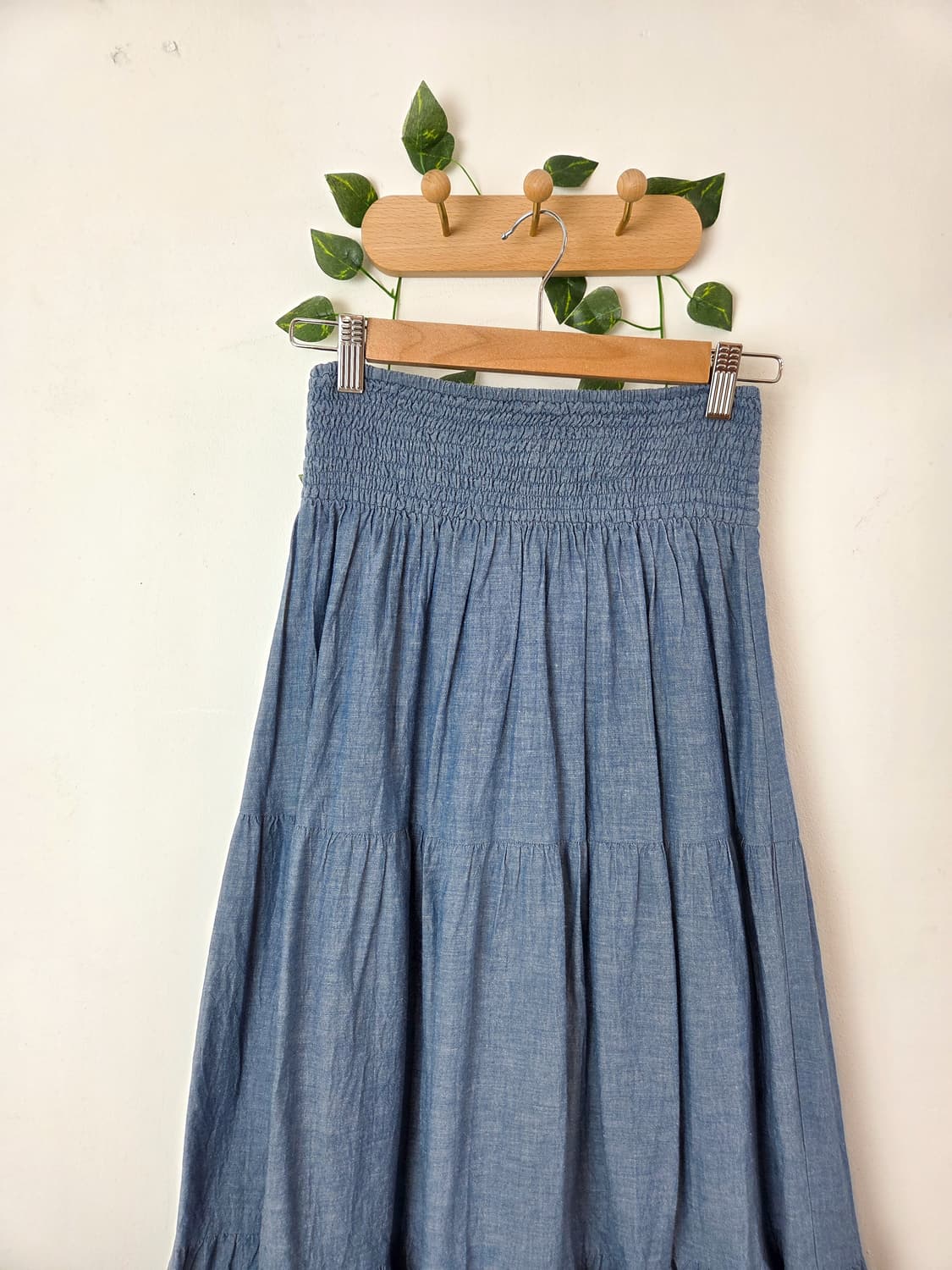 데님 캉캉 sk/탑ops 상품이미지2