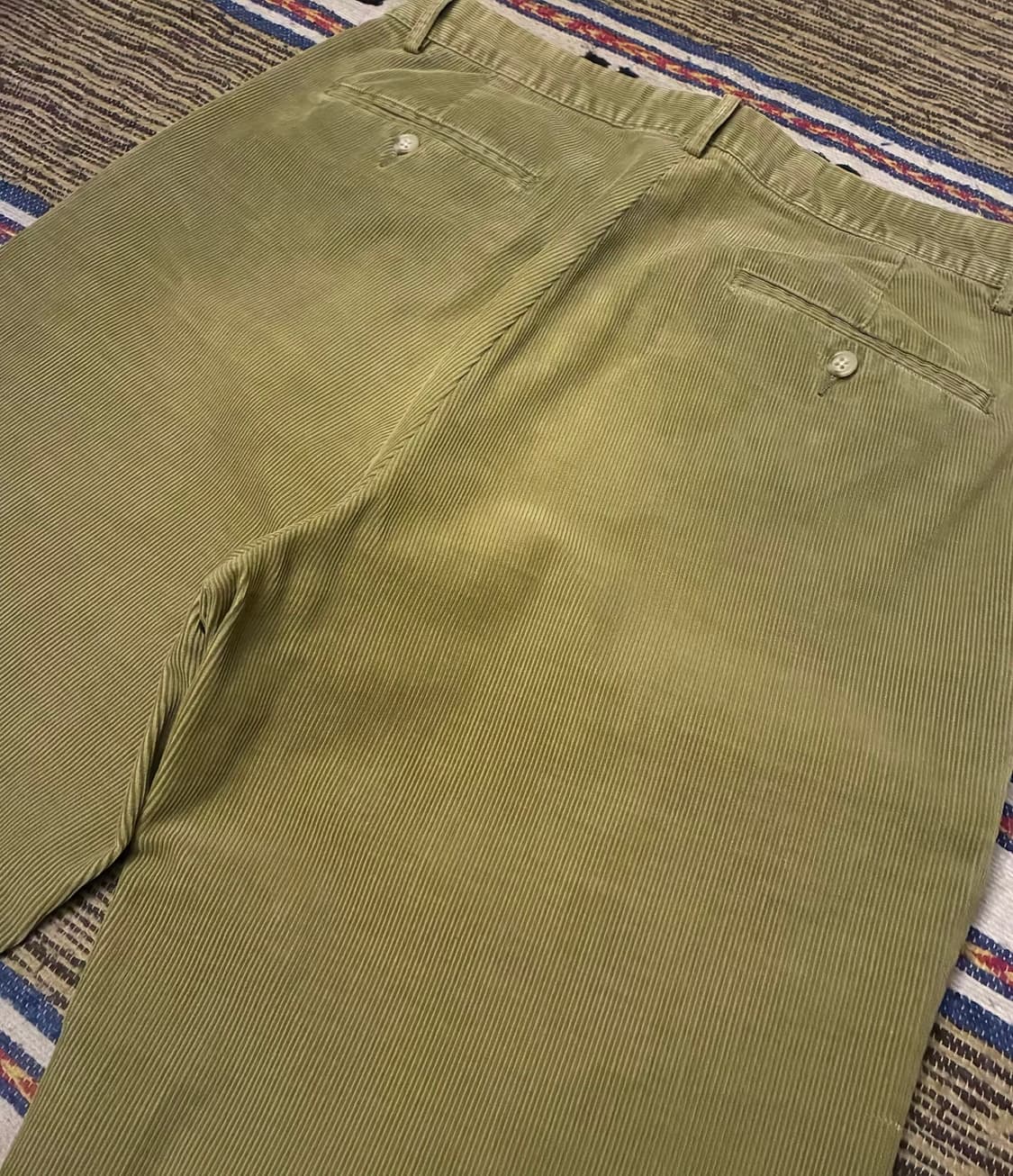 (32)POLO 폴로랄프로렌 골덴 코듀로이 치노팬츠 올리브 상품이미지8