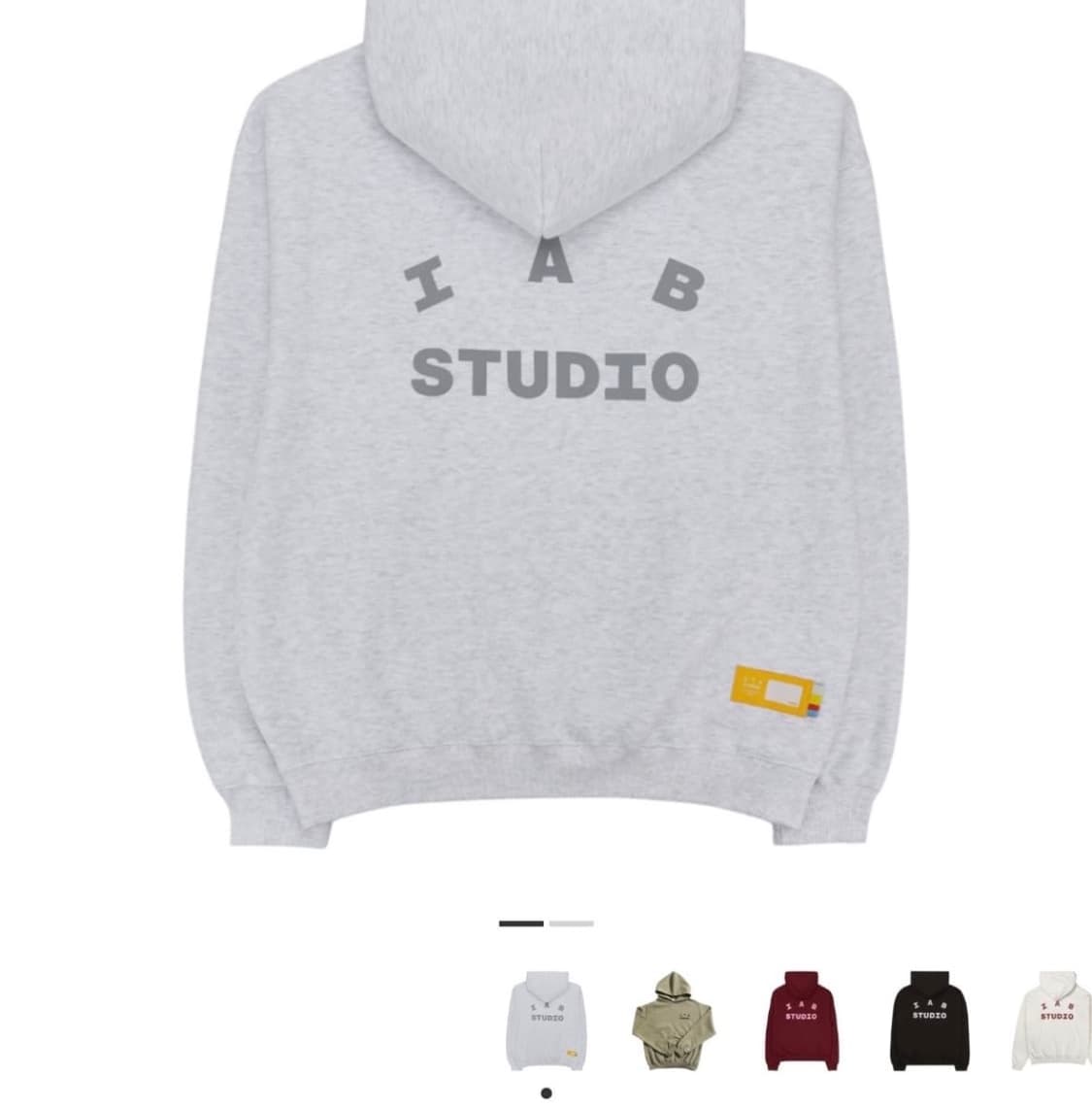 IAB studio 후드티 상품이미지1