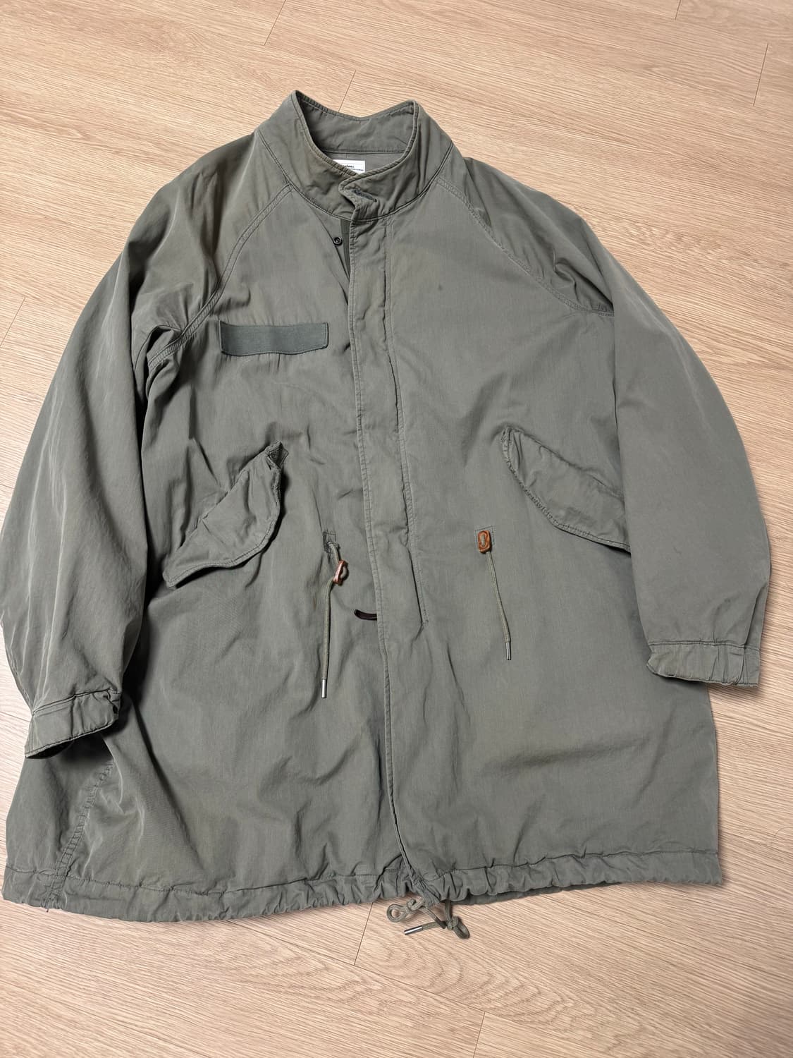 비즈빔 피쉬테일 파카 초판 18ss fishtail parka 상품이미지1
