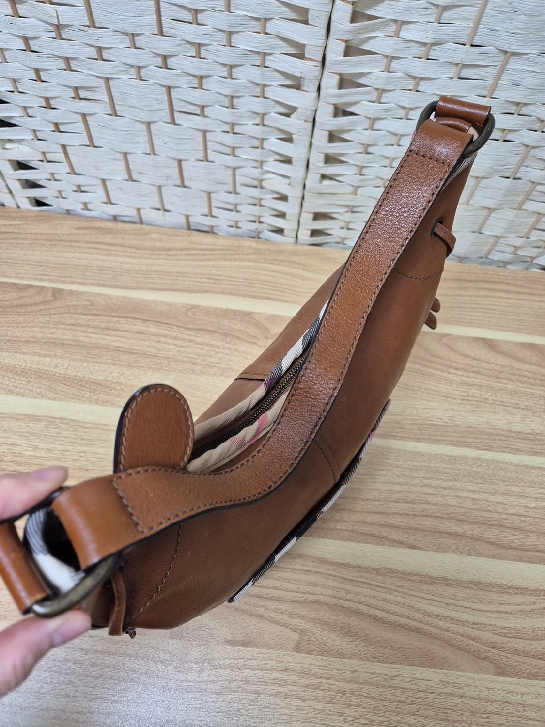 버버리정품가방 상품이미지3