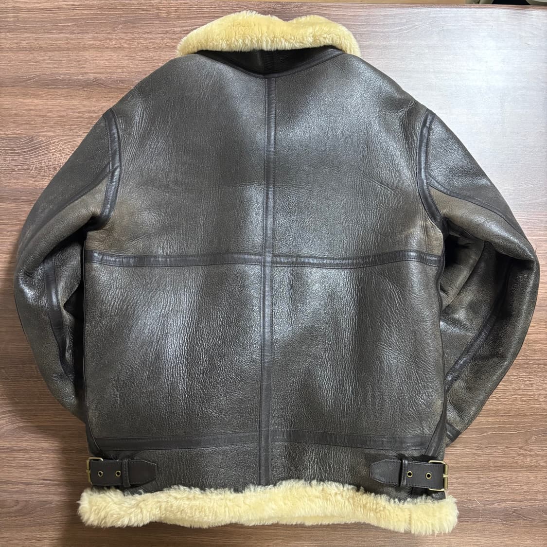 드림월드 B-3 무스탕 상품이미지7