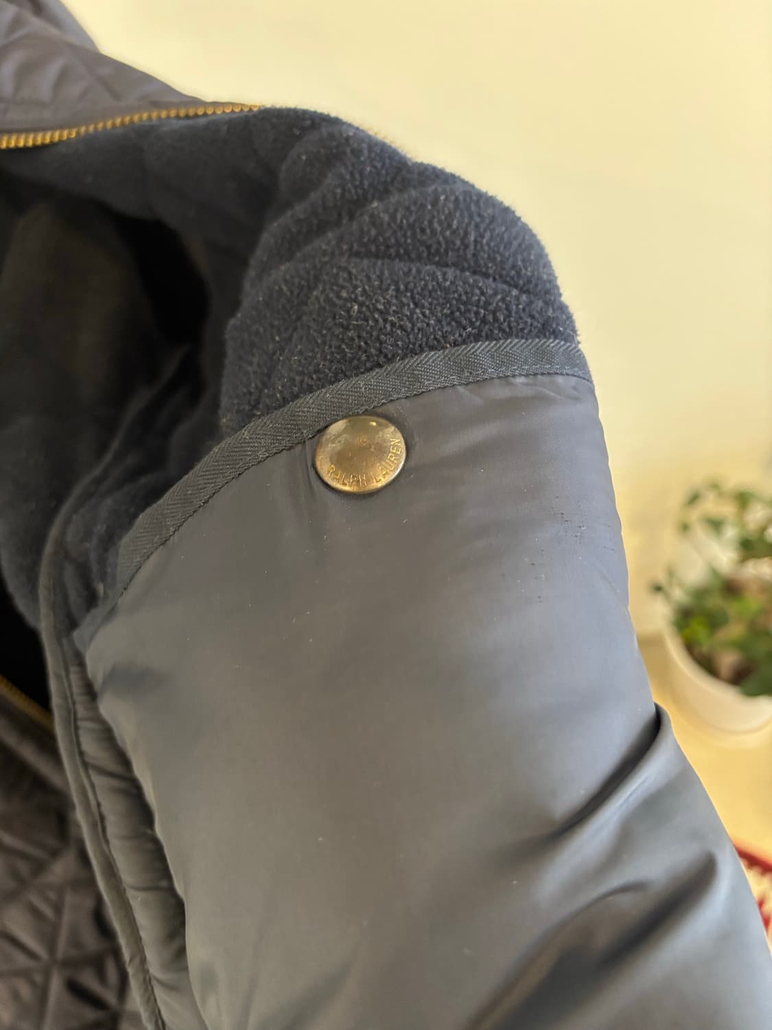 폴로 랄프로렌 네이비 퀼팅 자켓 상품이미지6