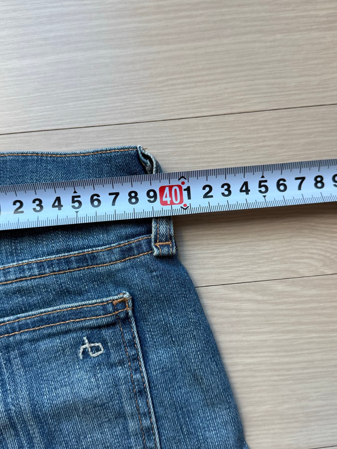 랙앤본(rag & bone) / JEAN 디스트레스드 스키니 데님 상품이미지5