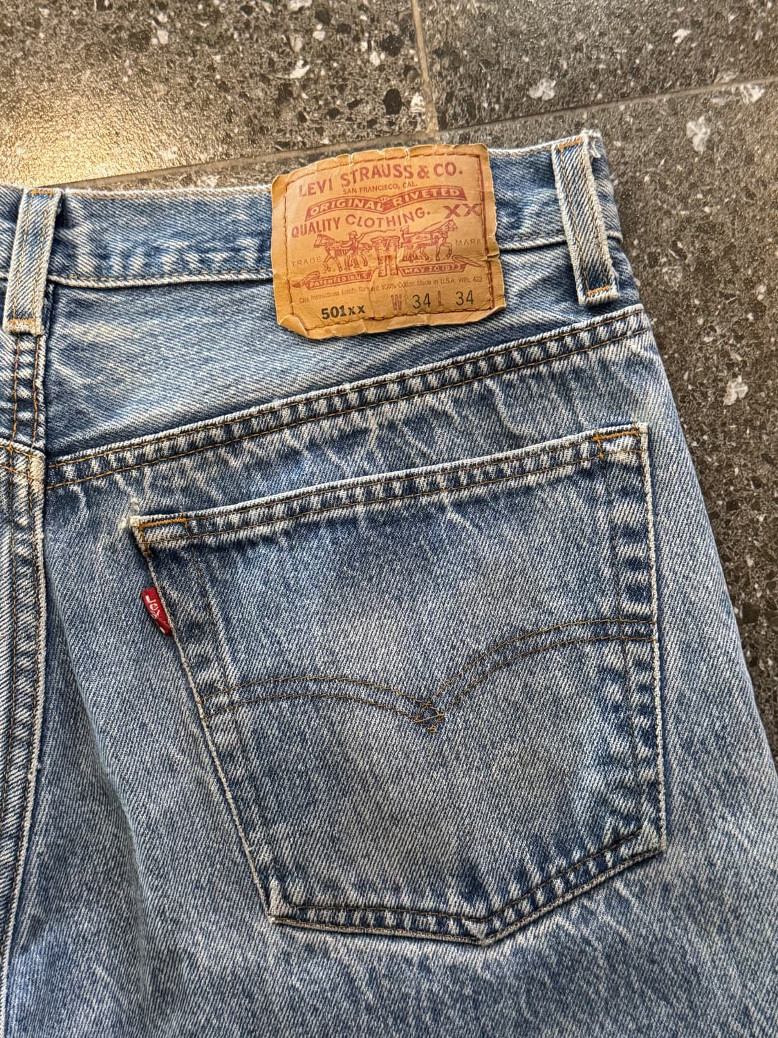 90s 리바이스 501XX 상품이미지1