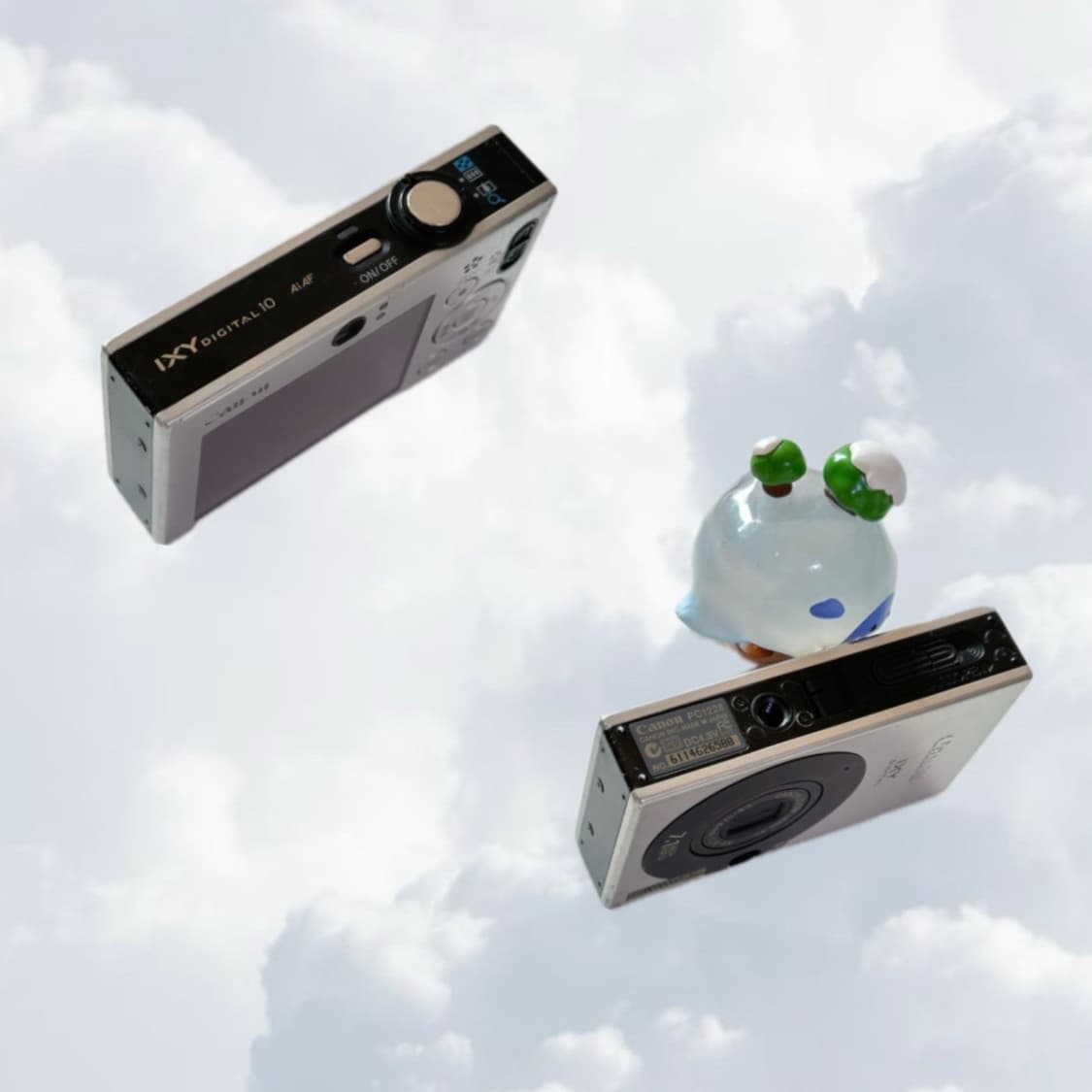 [*풀박스!⚡️/작례⭕️] 캐논 IXY10 (IXUS70) 빈티지 카메 상품이미지3