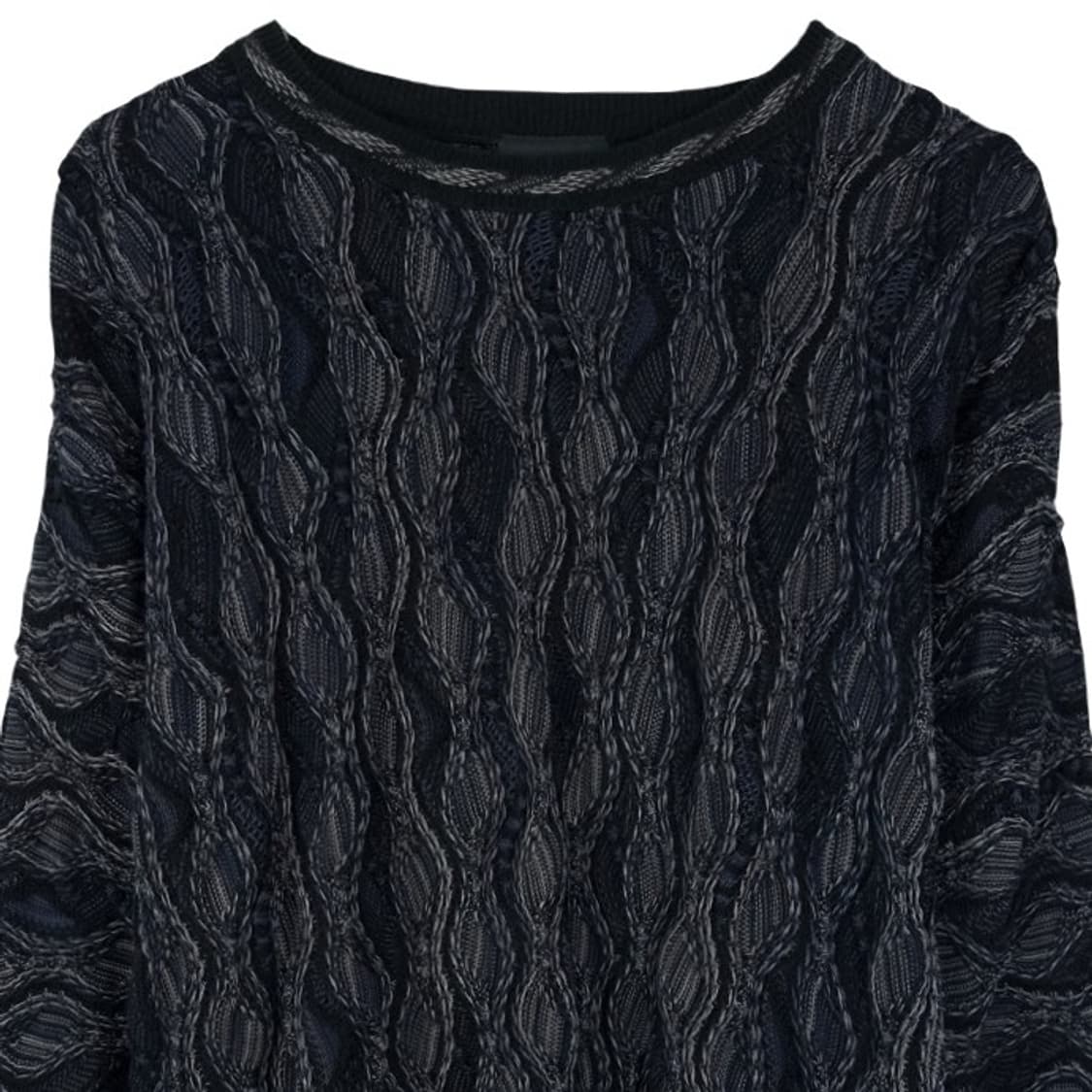 [COOGI] 쿠지 3D 케이블 꽈배기 니트 P00893 상품이미지4