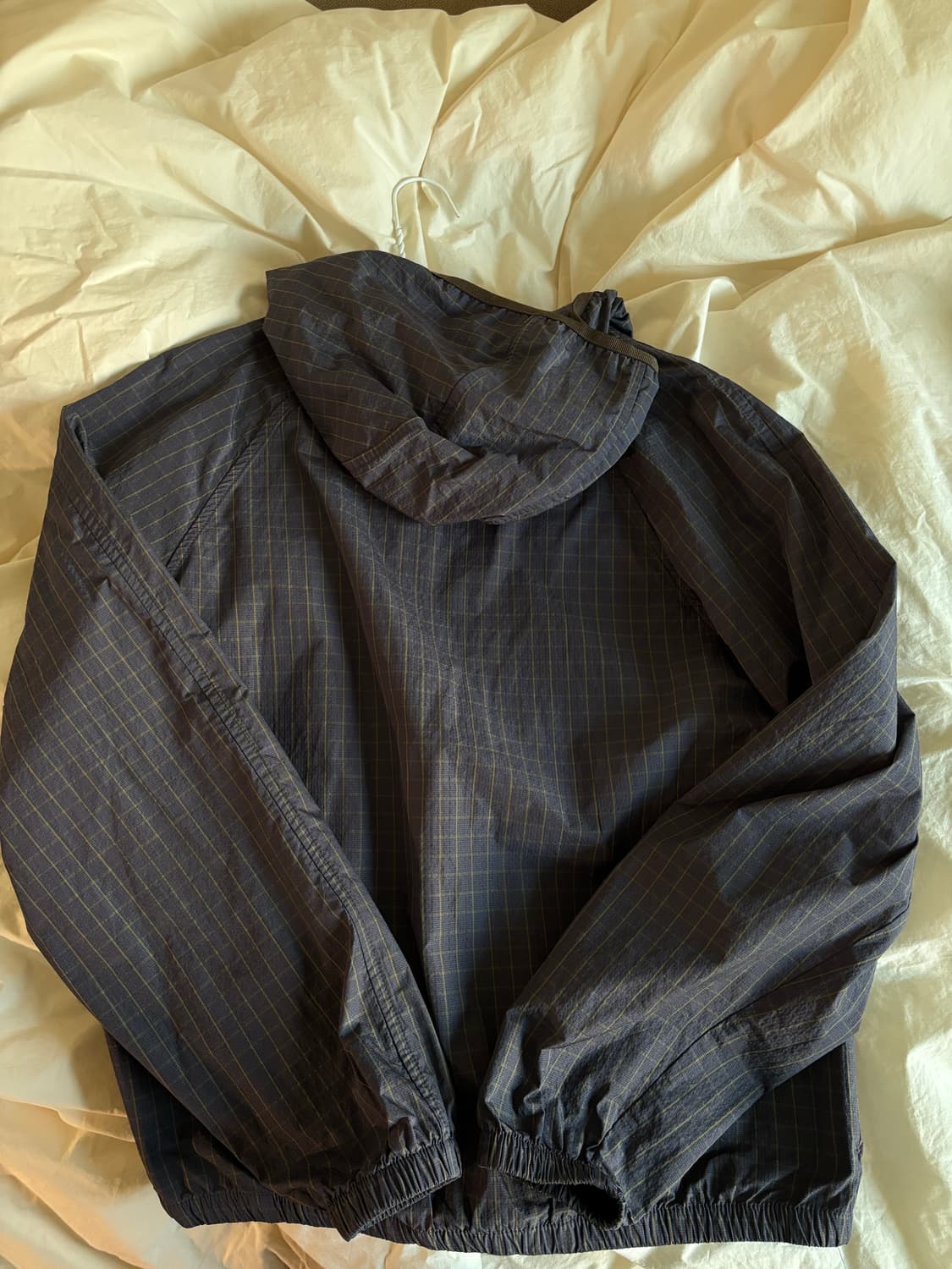 코이세이오 체크 윈드브레이커 상품이미지2